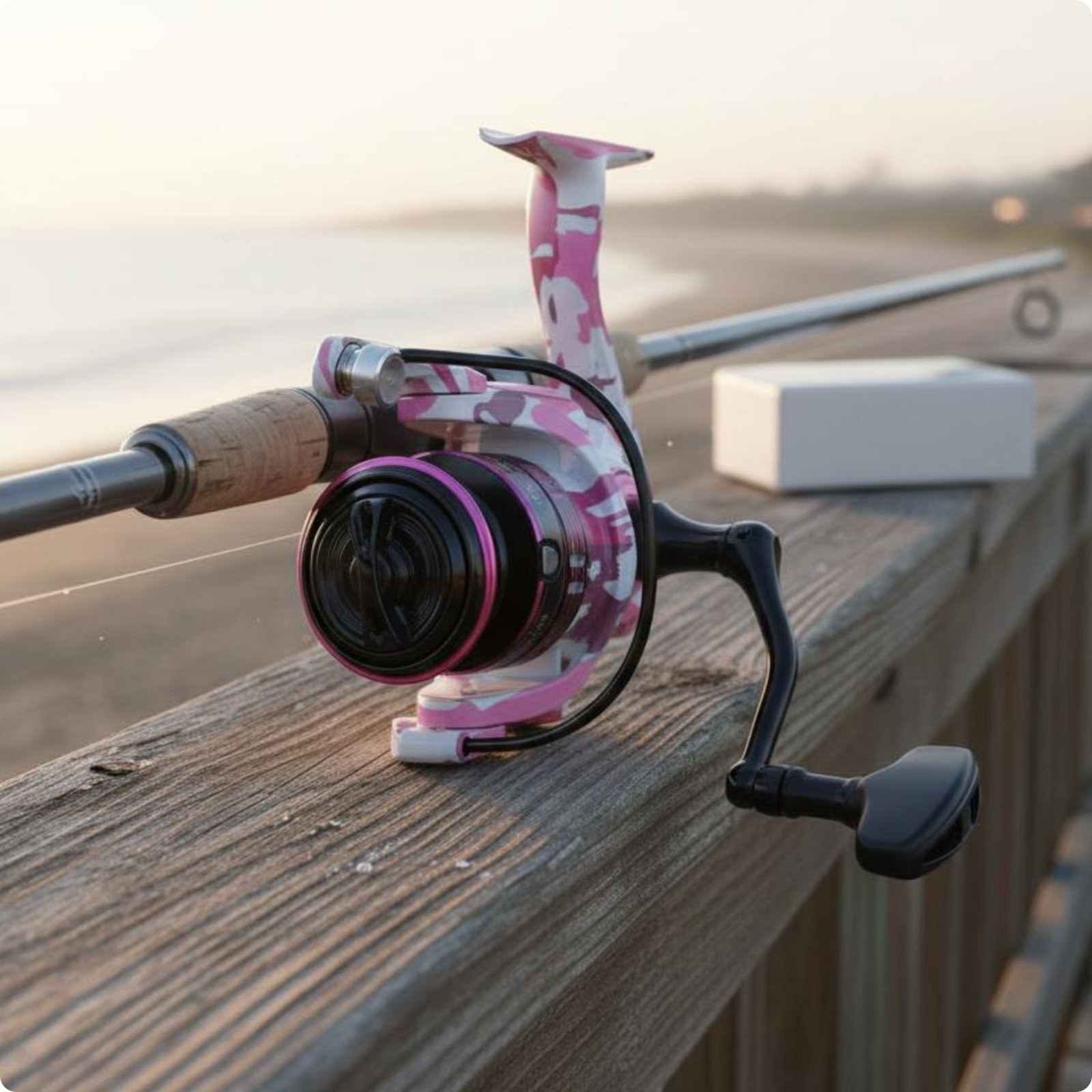 5.2:1 Rotating Fishing Reel Smooth Rotation Metal Spool Rotating Reel Interchangeable Handle for Anglers
