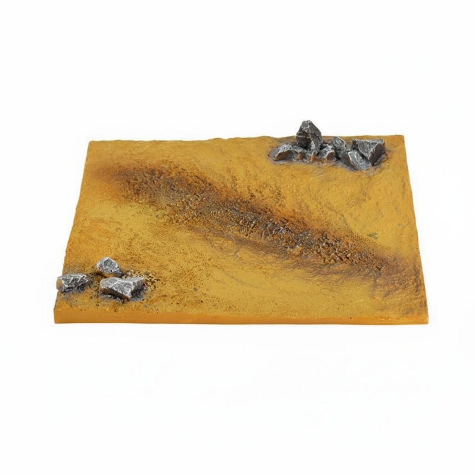 Barren Road Base Realistic Texture Hobby Display Easy to Combine