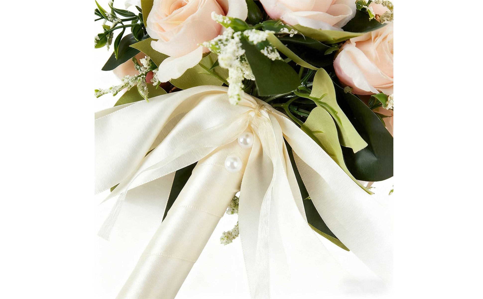 Floral Arrangement de Mariée Artificiel Aspect Réaliste Floral Arrangement De