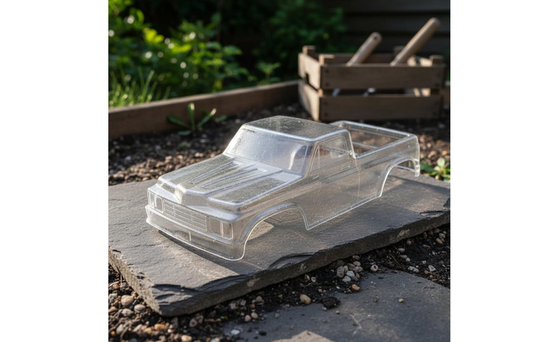 Transparente Karosserie Klar RC Auto Karosserie Unlackiert für Modellbauer