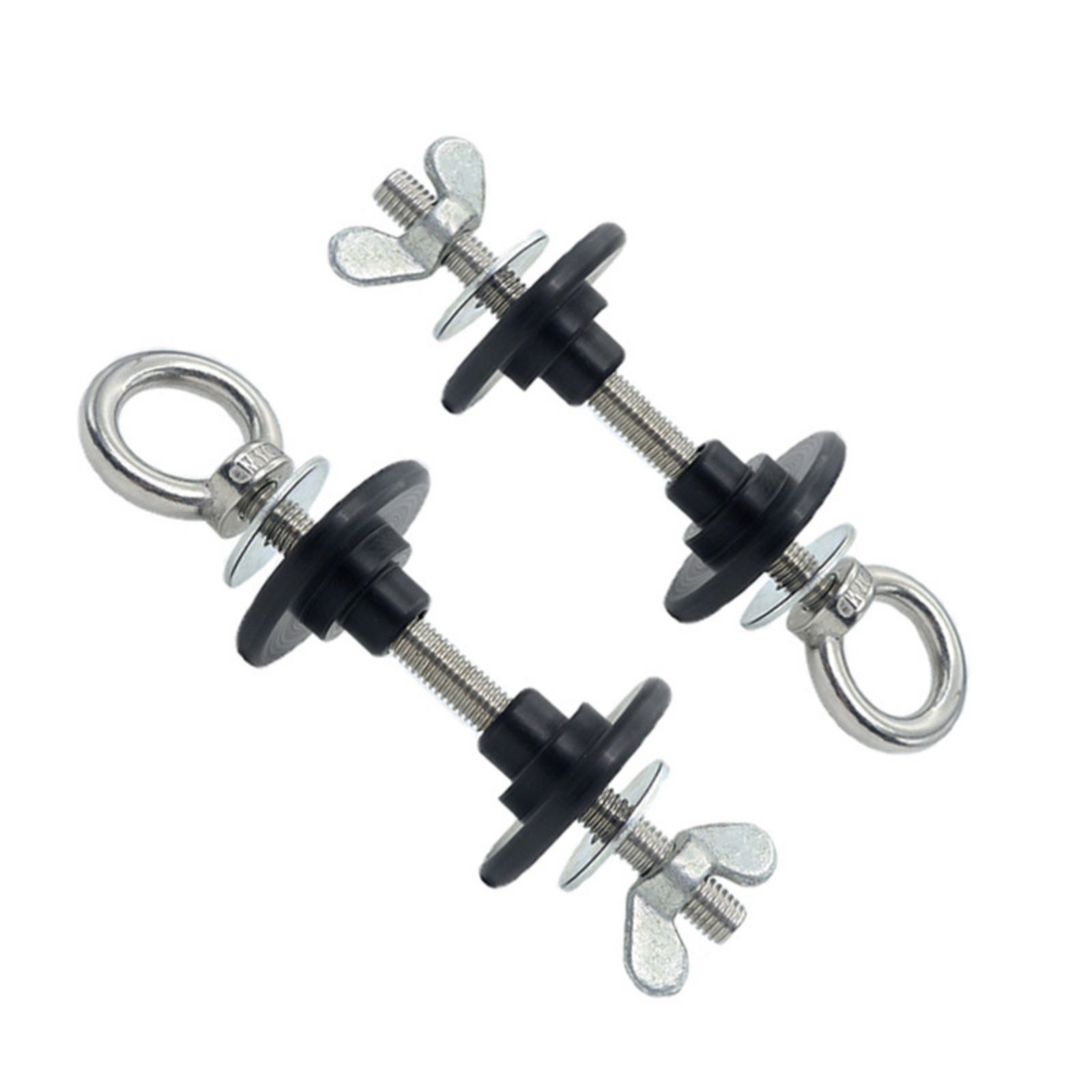 Rack Attachment Easy to Install Resistance Band Hook Heavy Duty Band Peg