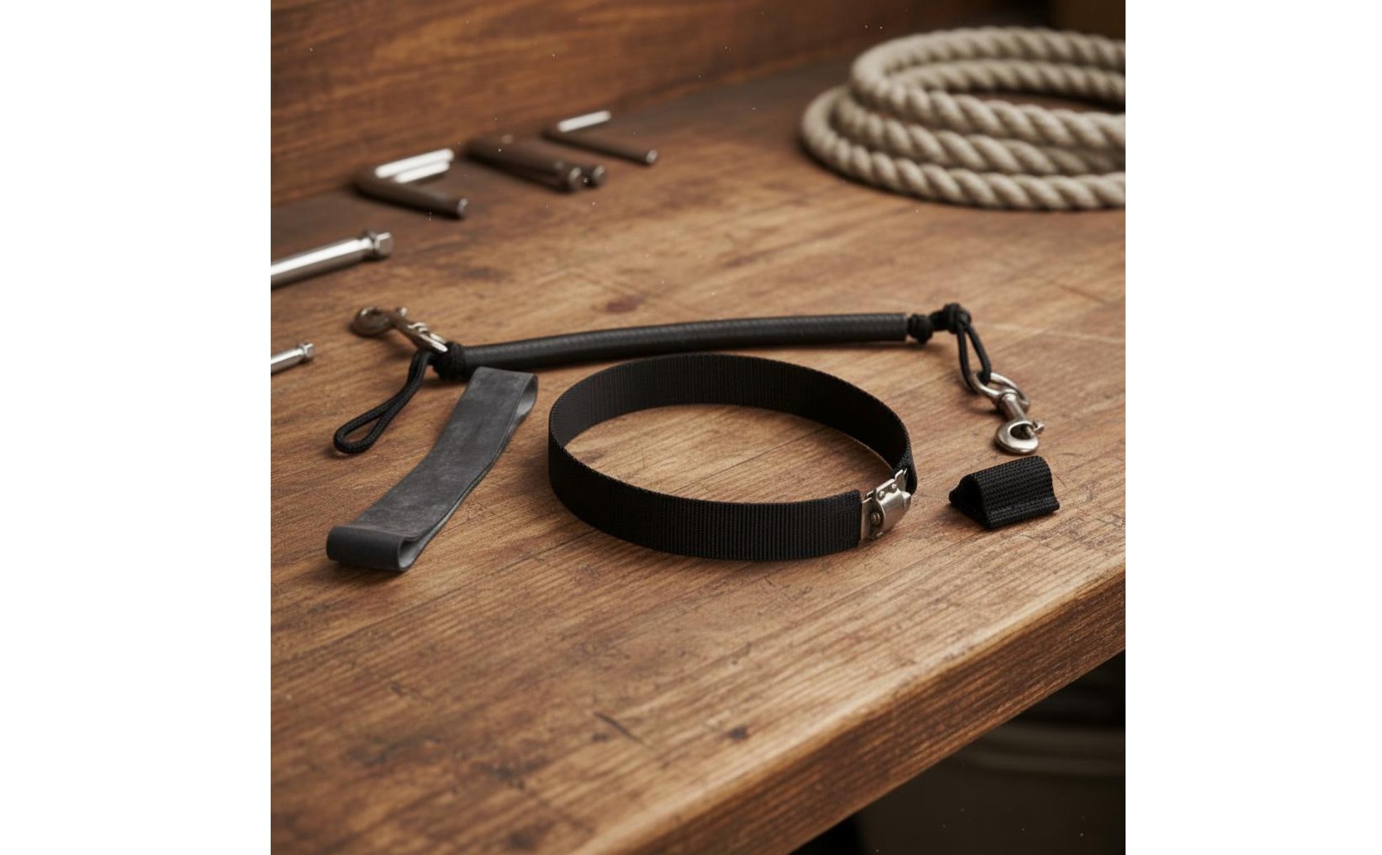 Sidemount Strap Kit Stainless Steel Stage Bottle Strap Kit Resistant