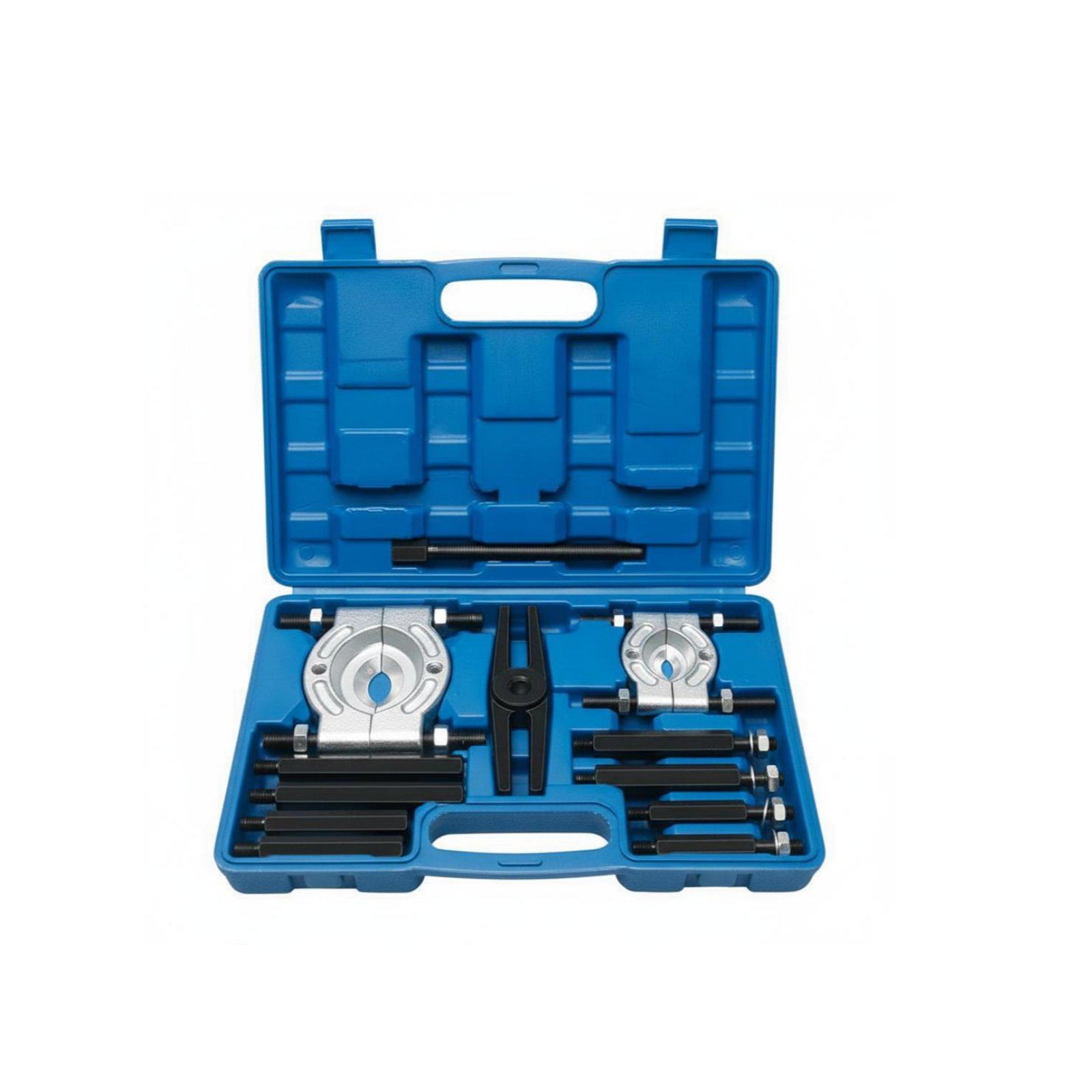 12 Pieces Half Shaft Bearing Remover Heavy Duty Axle Bearing Puller Interchangeable Discs Automotive Tool for Workshop