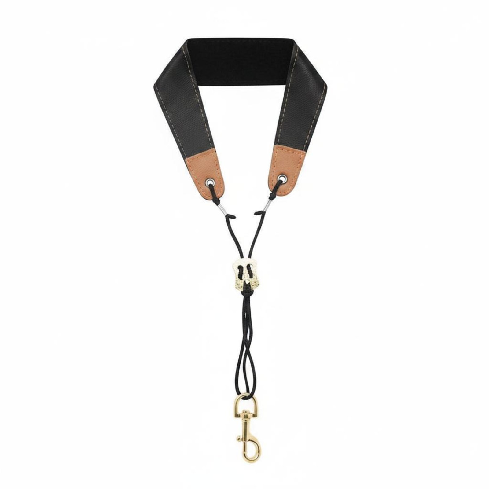 Saxophone Shoulder Strap Metal Hook Saxophone Neck Strap Music Accessory for Performance