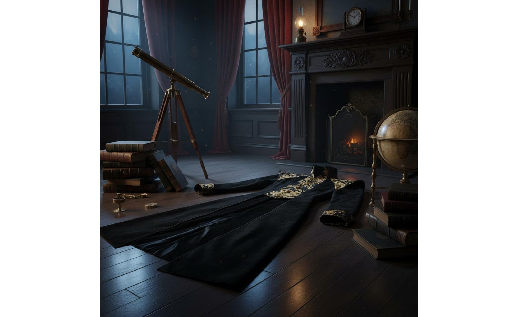 Manteau Steampunk Queue-de-Pie Col Montant Veste Gothique Queue-de-Pie