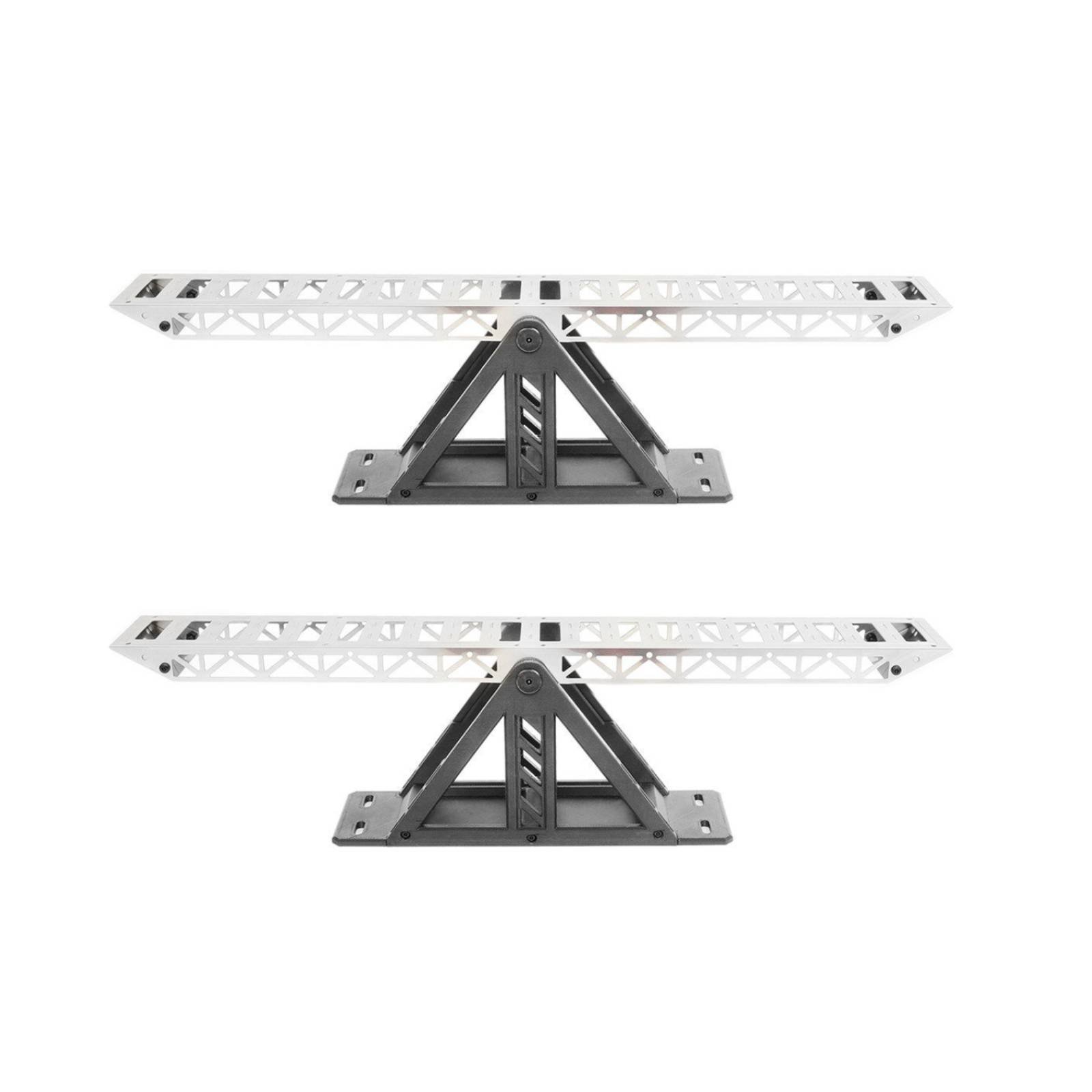 RC Seesaw Obstacle Simulation Seesaw Ramp Compact Size Mini Crawler Training Course for Model Car Builders