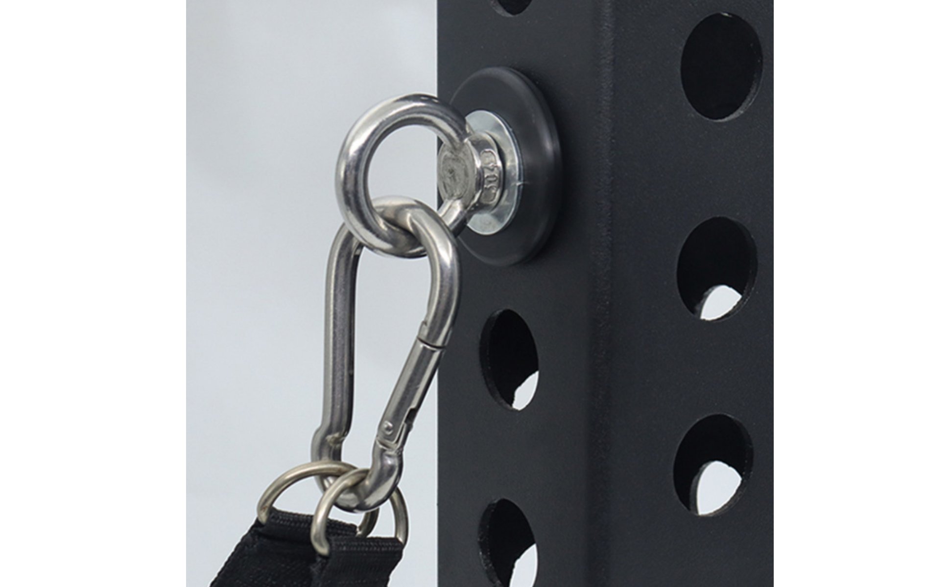 Squat Rack Attachment Multi Use Resistance Band Hook Easy to Install