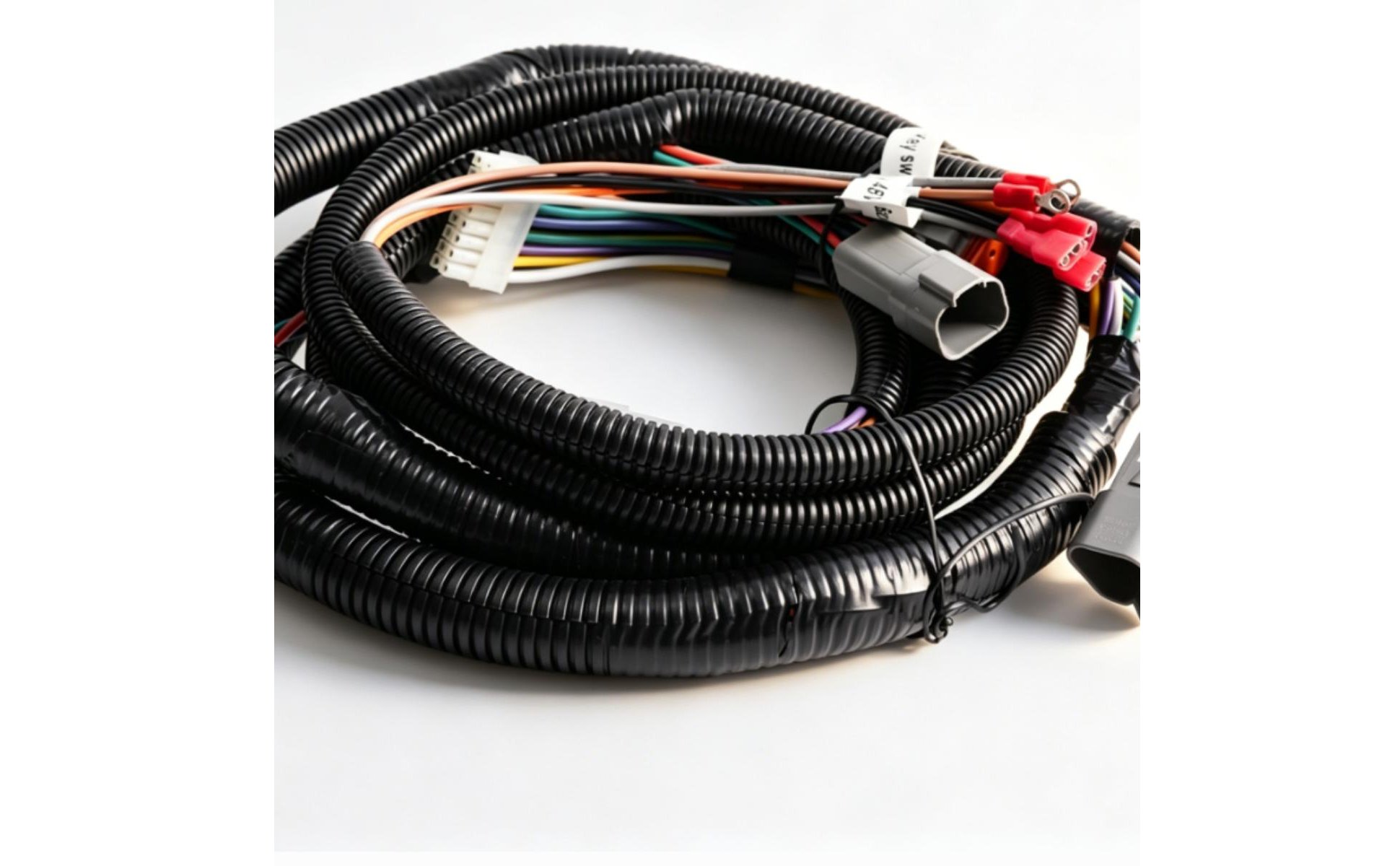 DS Golf Vehicle Wiring Harness Direct Replacement 48V Golf Vehicle Harness Plug and Play Vehicle Accessory for Maintenance