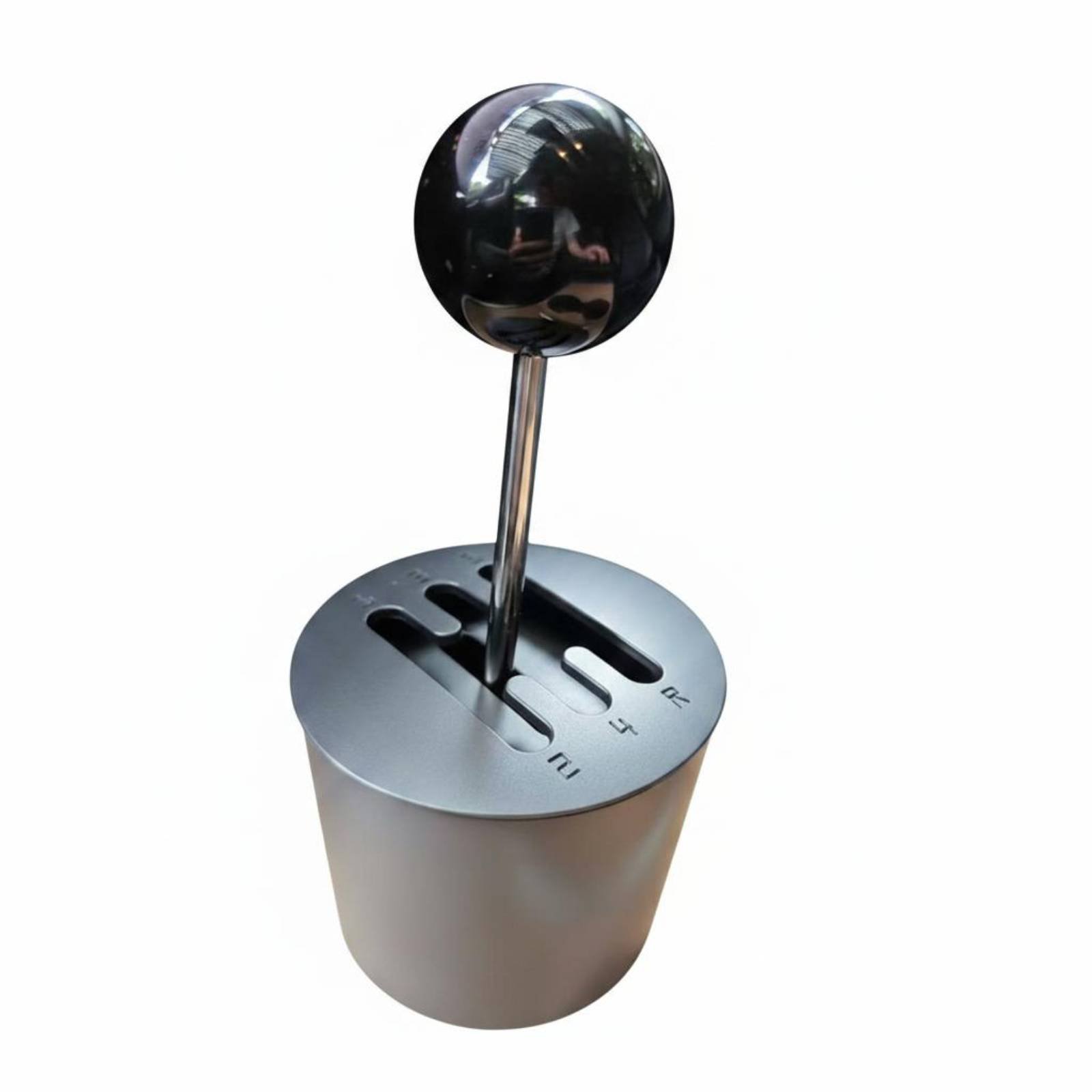 Car Gear Knob Wear-Resistant Manual Shifter Knob Sleek Vehicle Accessory for Driving
