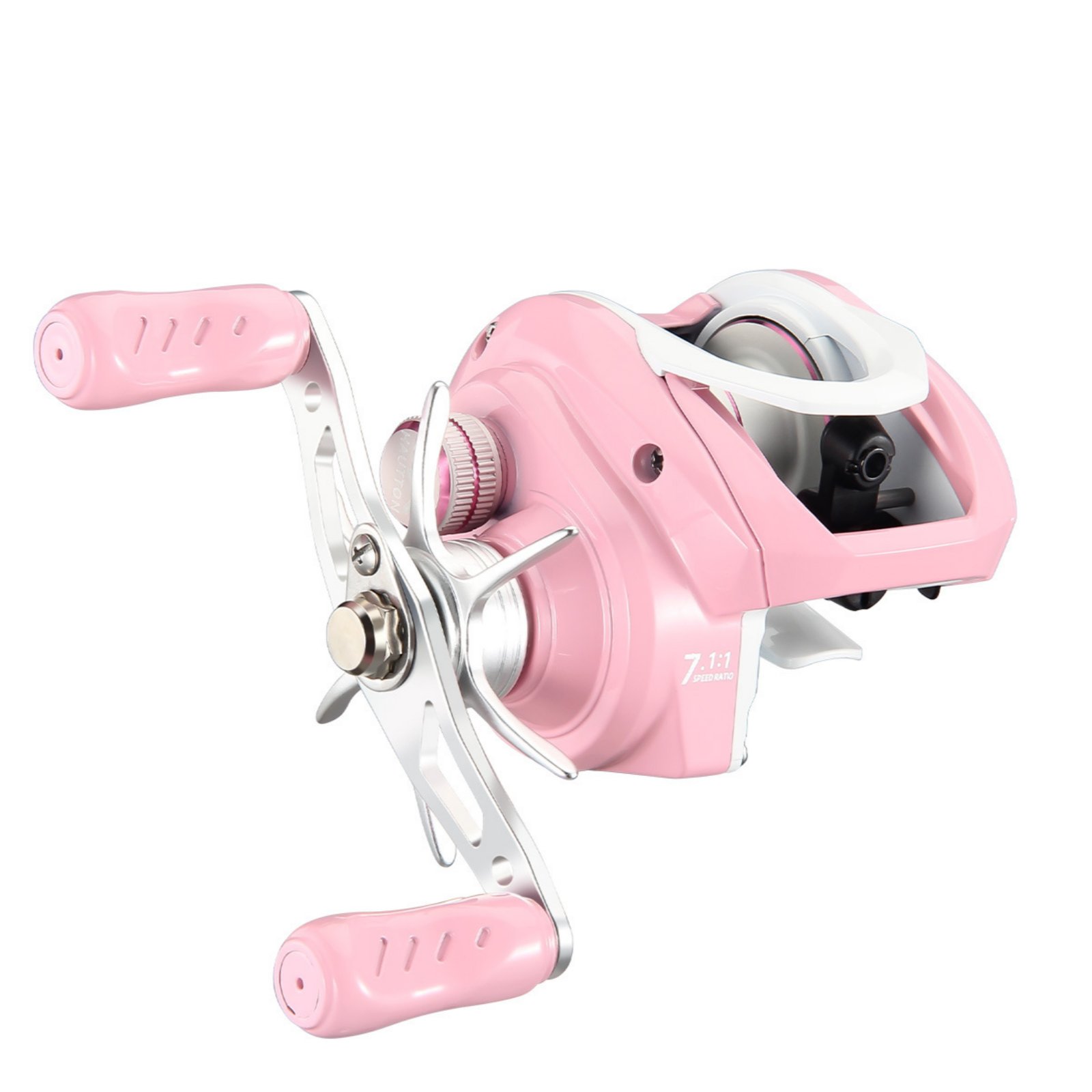 DC Reel Snarl Resistant DC Baitcaster Stainless Steel Main Shaft Digital Control Reel for Anglers