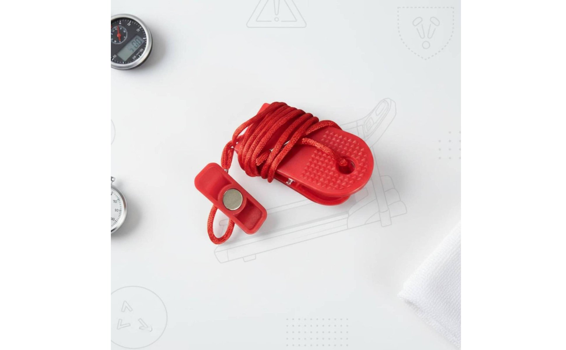 Treadmill Safety-Safety Tether Safe and Reliable Attractive Treadmill Key