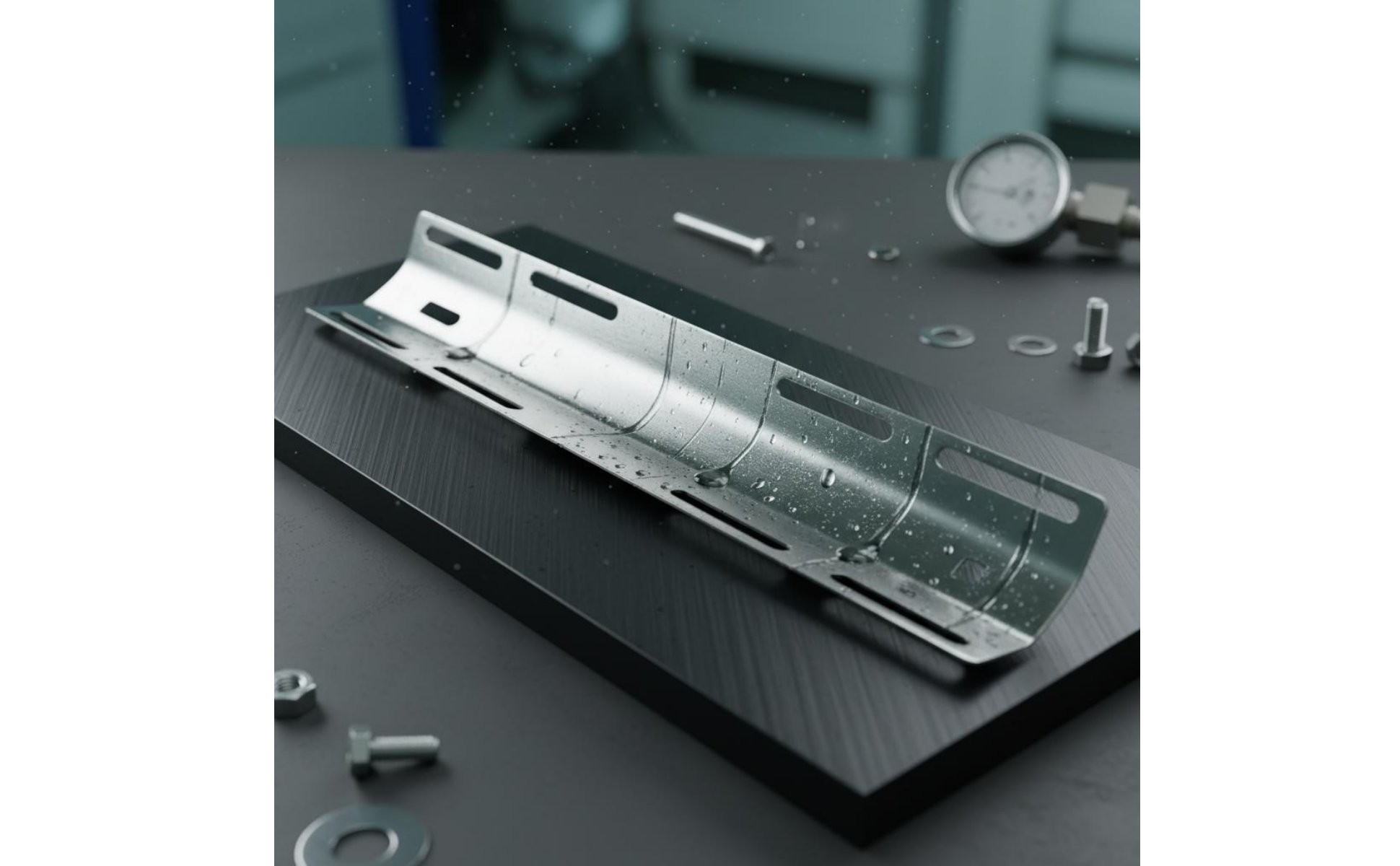 Cadre STA En Aluminium Résistant à l'oxydation Adaptateur STA Simple Bouteille