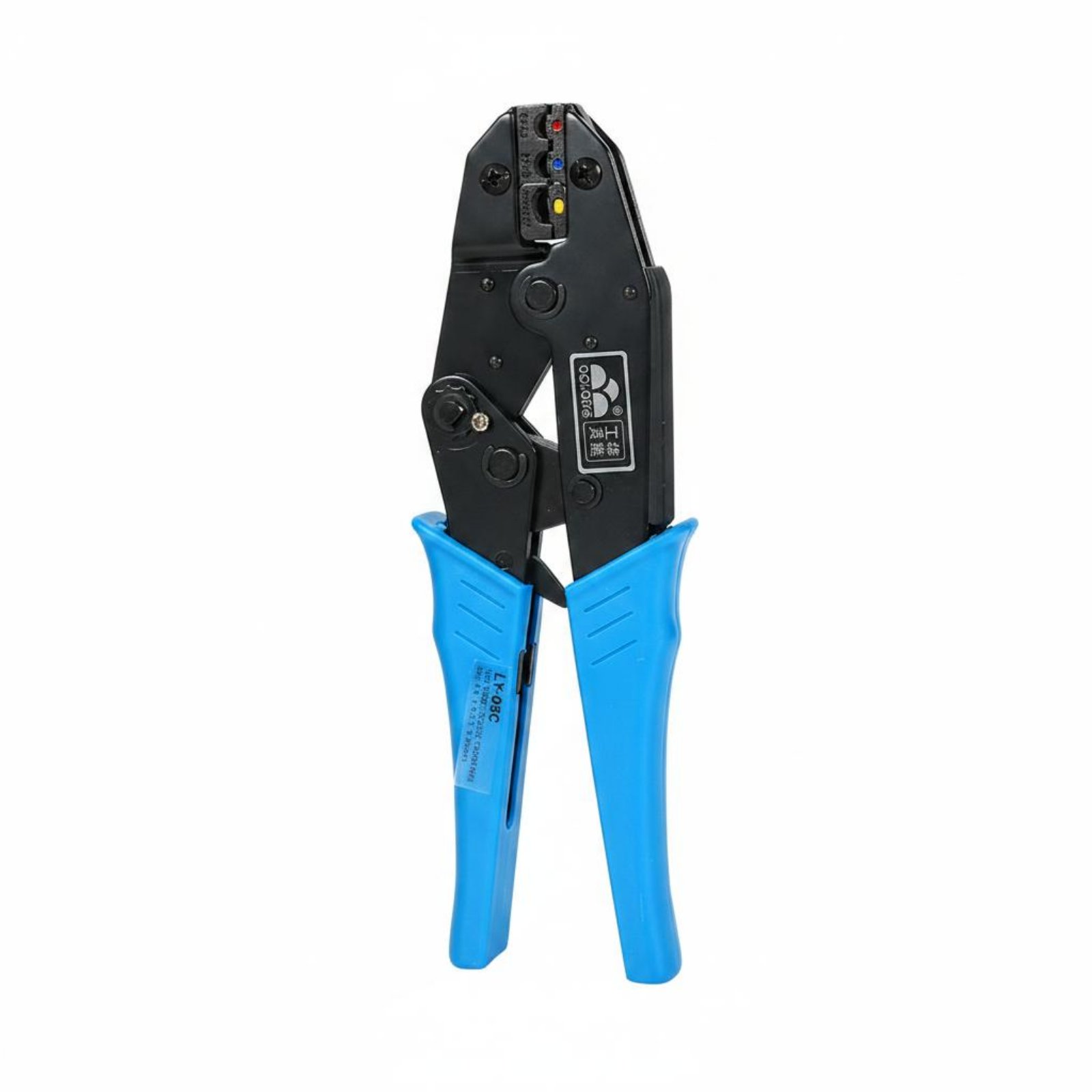 5 Pieces Easy to Crimp Male Female Spade Terminals Copper Conductor Insulated Quick Disconnect Terminal Repeat Insertable Pre Insulated Spade Connector for Wiring Work, Car Repair