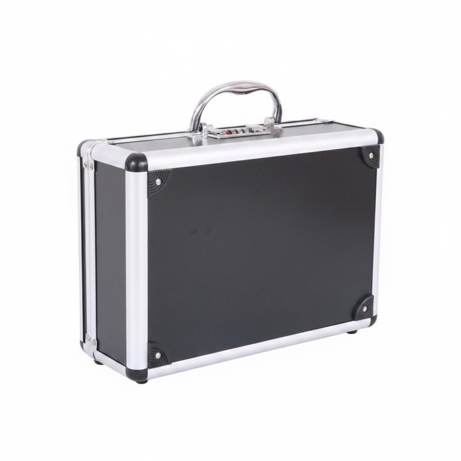 Passwords Lock Tool Case Hard Shelling Lockable Aluminum Case Multipurpose Aluminum Alloy for Office, Workshop, Travel