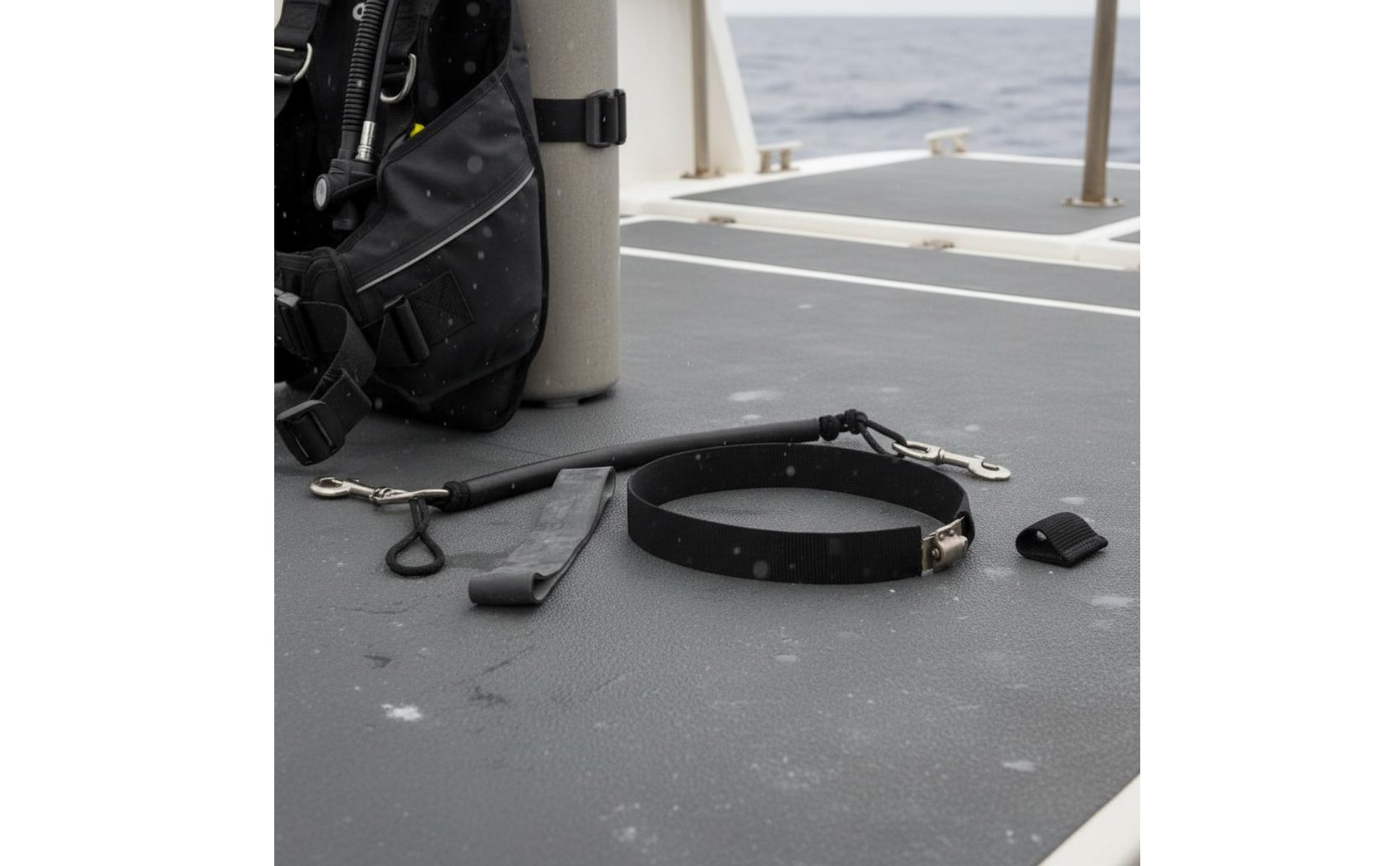 Sidemount Strap Kit Stainless Steel Stage Bottle Strap Kit Resistant