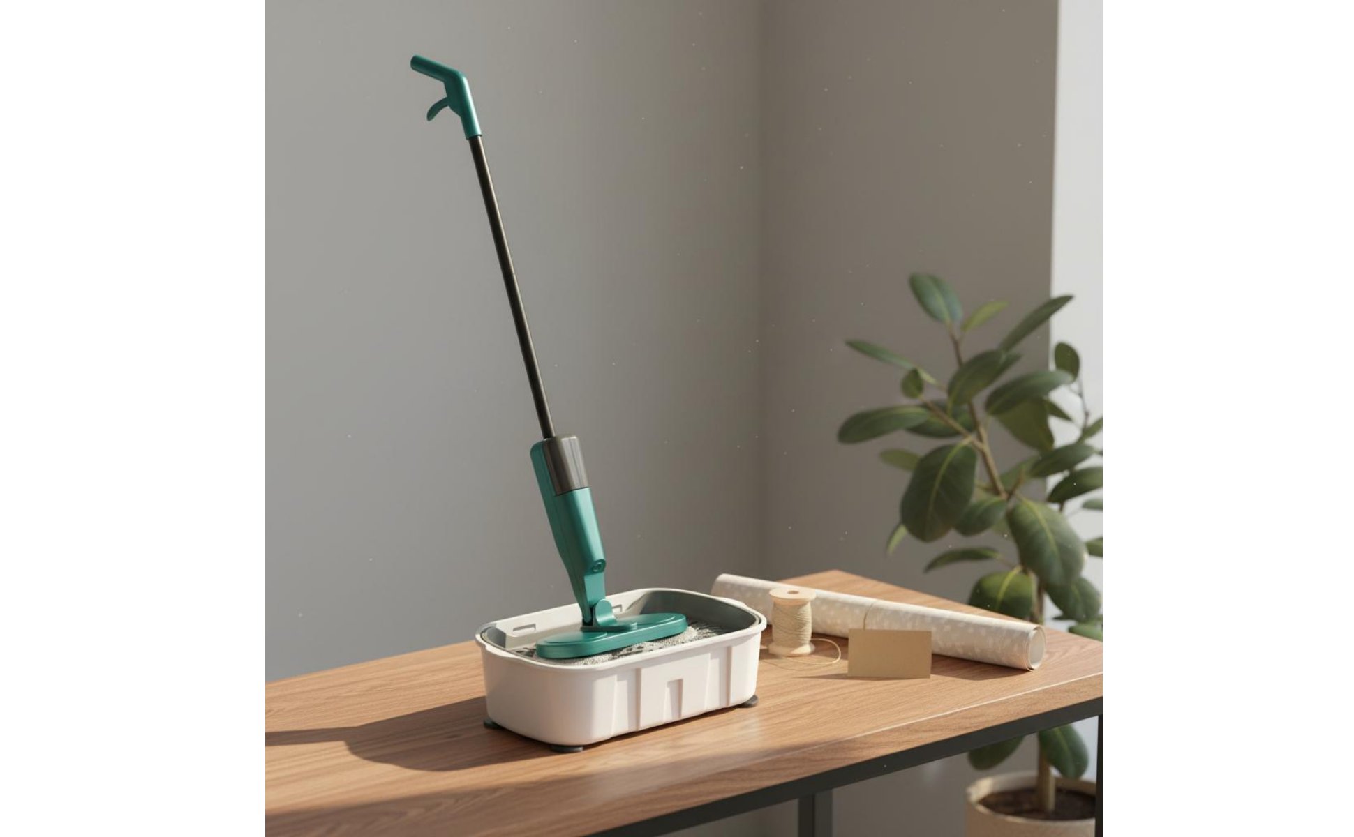 Rotating Mop Easy to Use Wireless Electric Mop USB Rechargeable