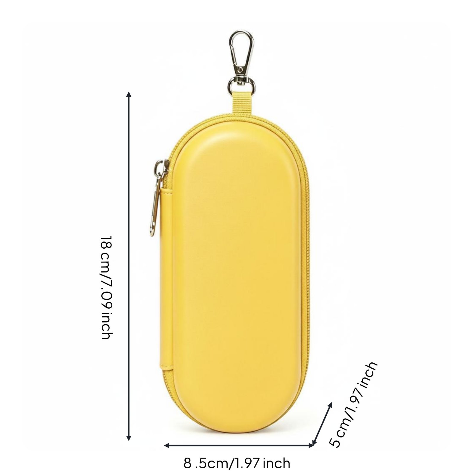 Hard Shell Sunglasses Case Anti-Pressure Hard Shell Eyewear Case Portable Travel Eyewear Storage for Daily Transport