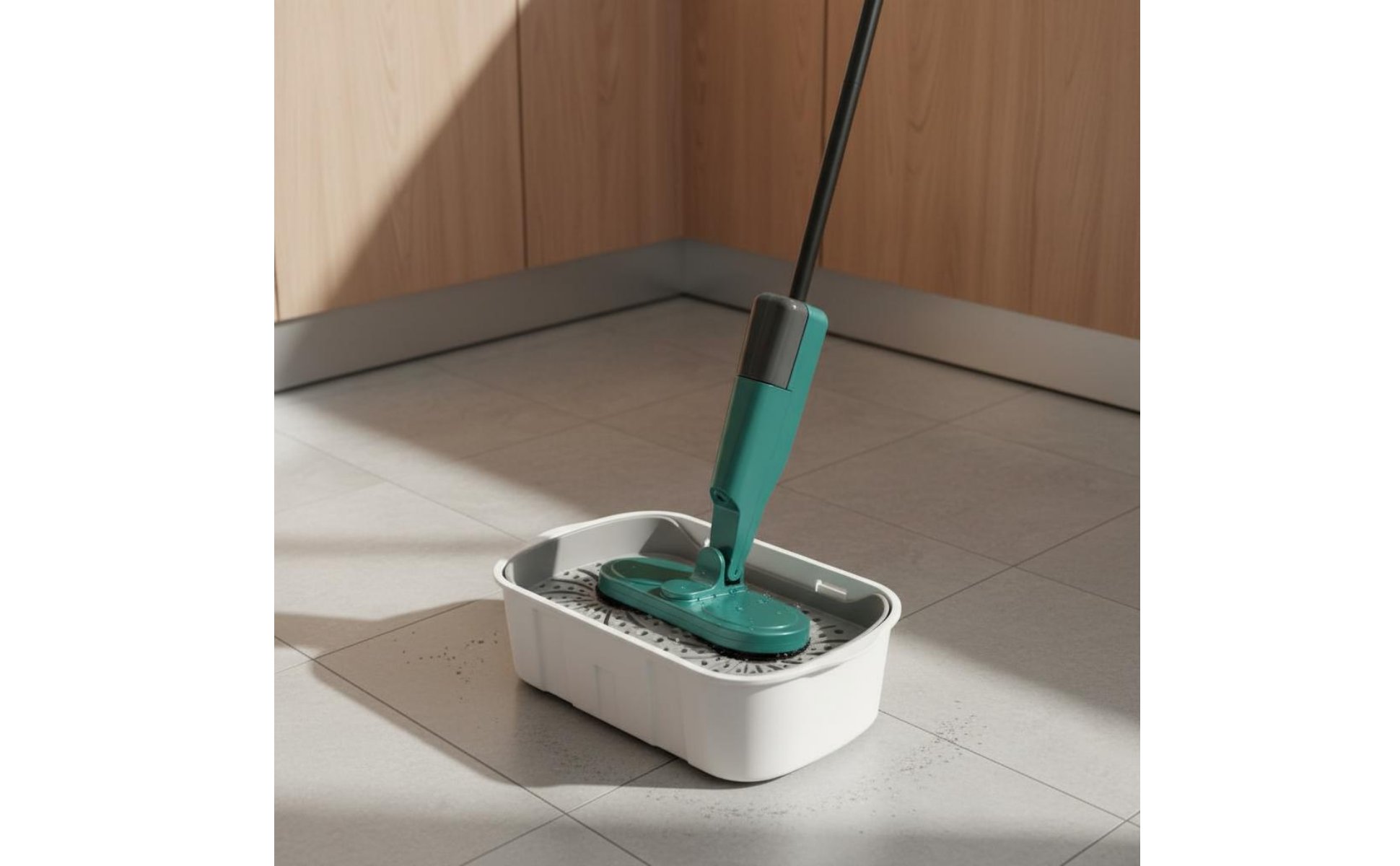 Rotating Mop Easy to Use Wireless Electric Mop USB Rechargeable