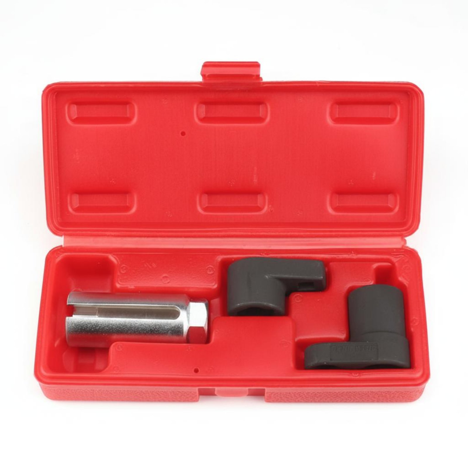 3 Pieces 22mm Socket Portable Storage Case Socket Set Rust Protection Auto Repair Tool for Mechanics, Garage