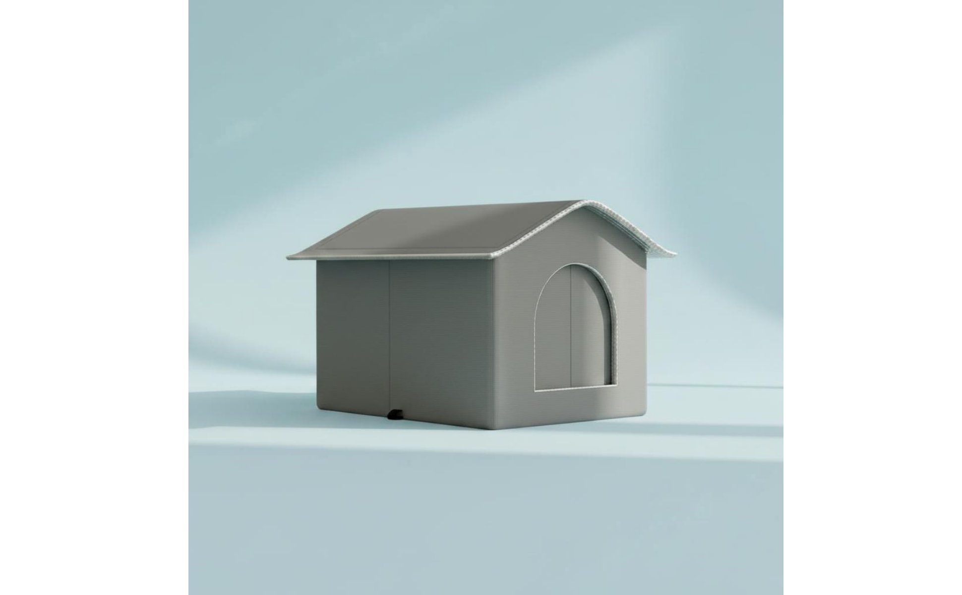 Air-Conditioned Feline House Space Saving Cooling Feline House for Kittens
