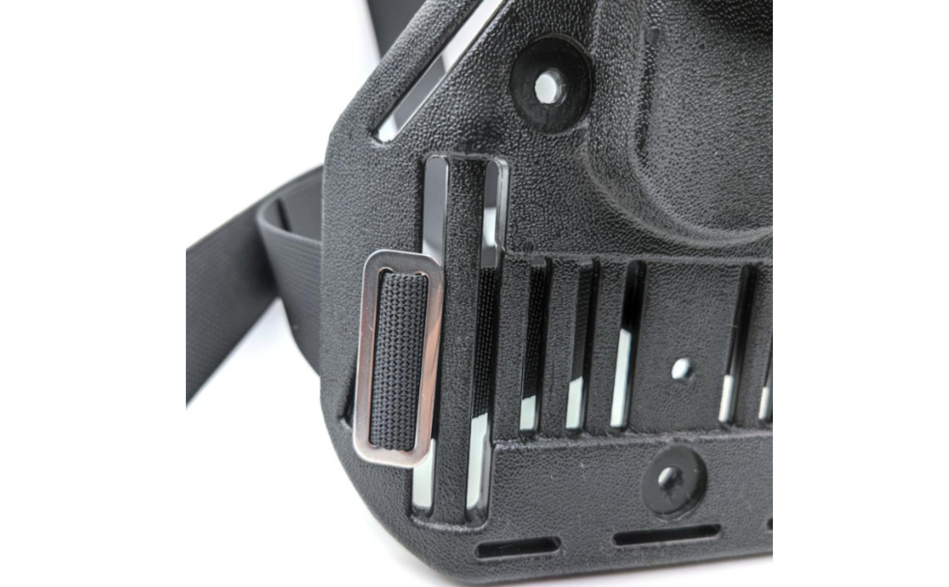 Plastic Backplate Reinforced Single-Piece Backplate Stainless Steel Screws