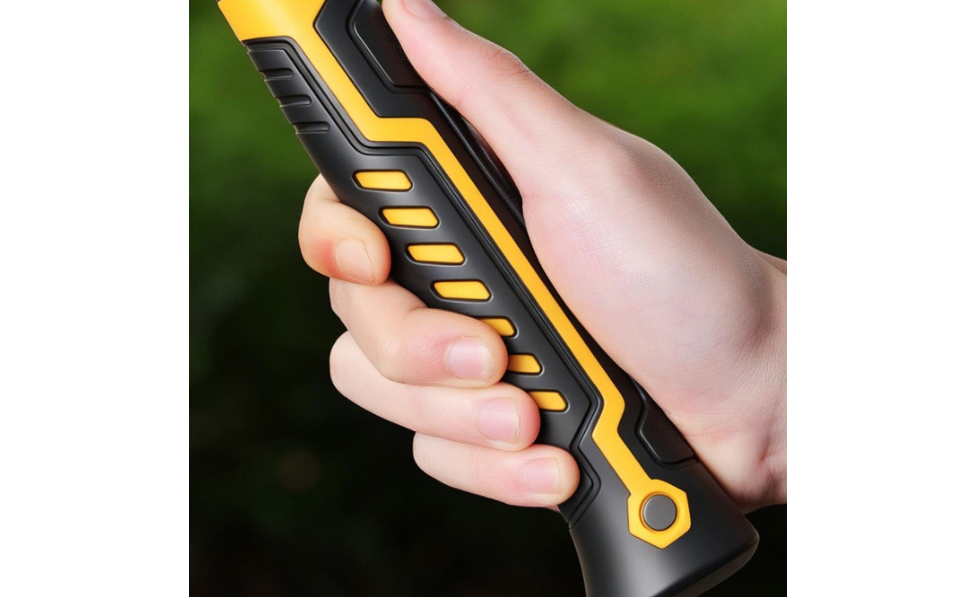 Single-Piece Pickaxe High Hardness Mattock Pickaxe Long-Lasting for Outdoor