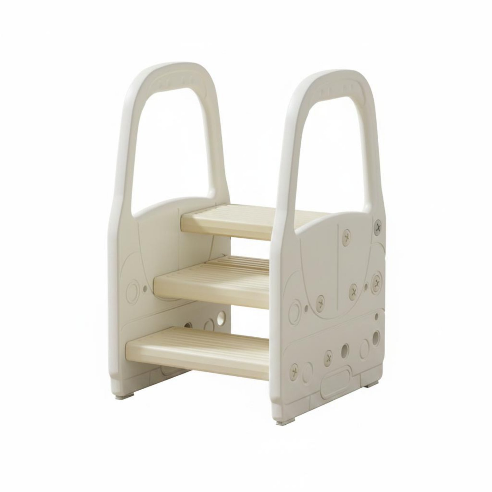 Height Lift Kids Step Stool Sturdy Baby Step Stool Easy to Climb for Toddlers, Babies