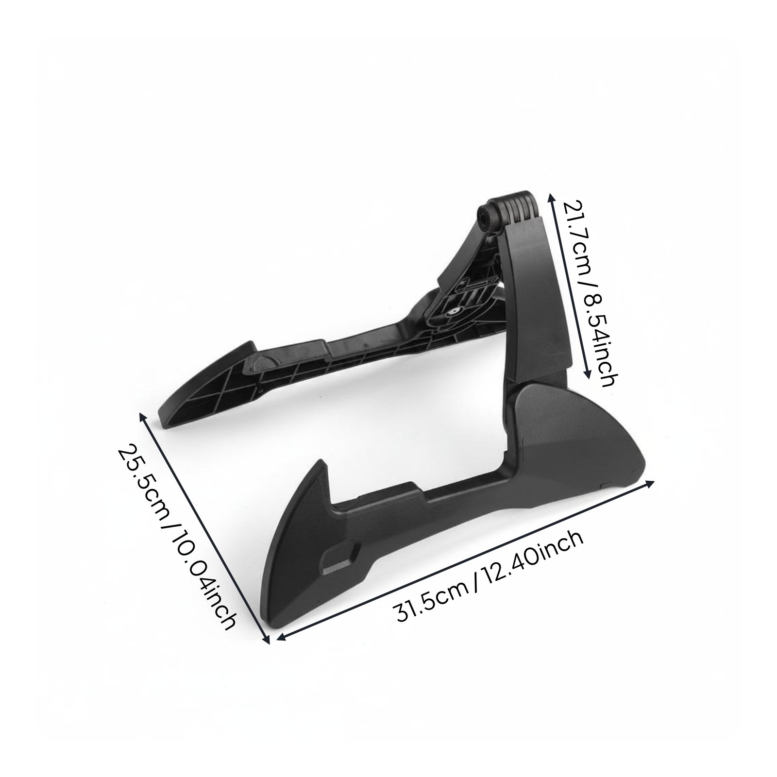 Foldable Guitar Stand Non-Slip Instrument Cradle Scratch Protection for Home