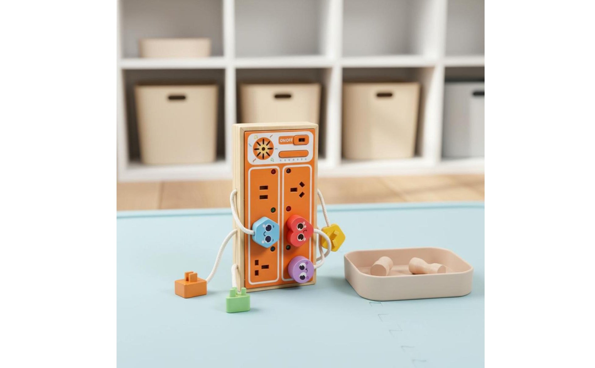Children's Detective Socket Game Observation Skills Socket Matching Toy