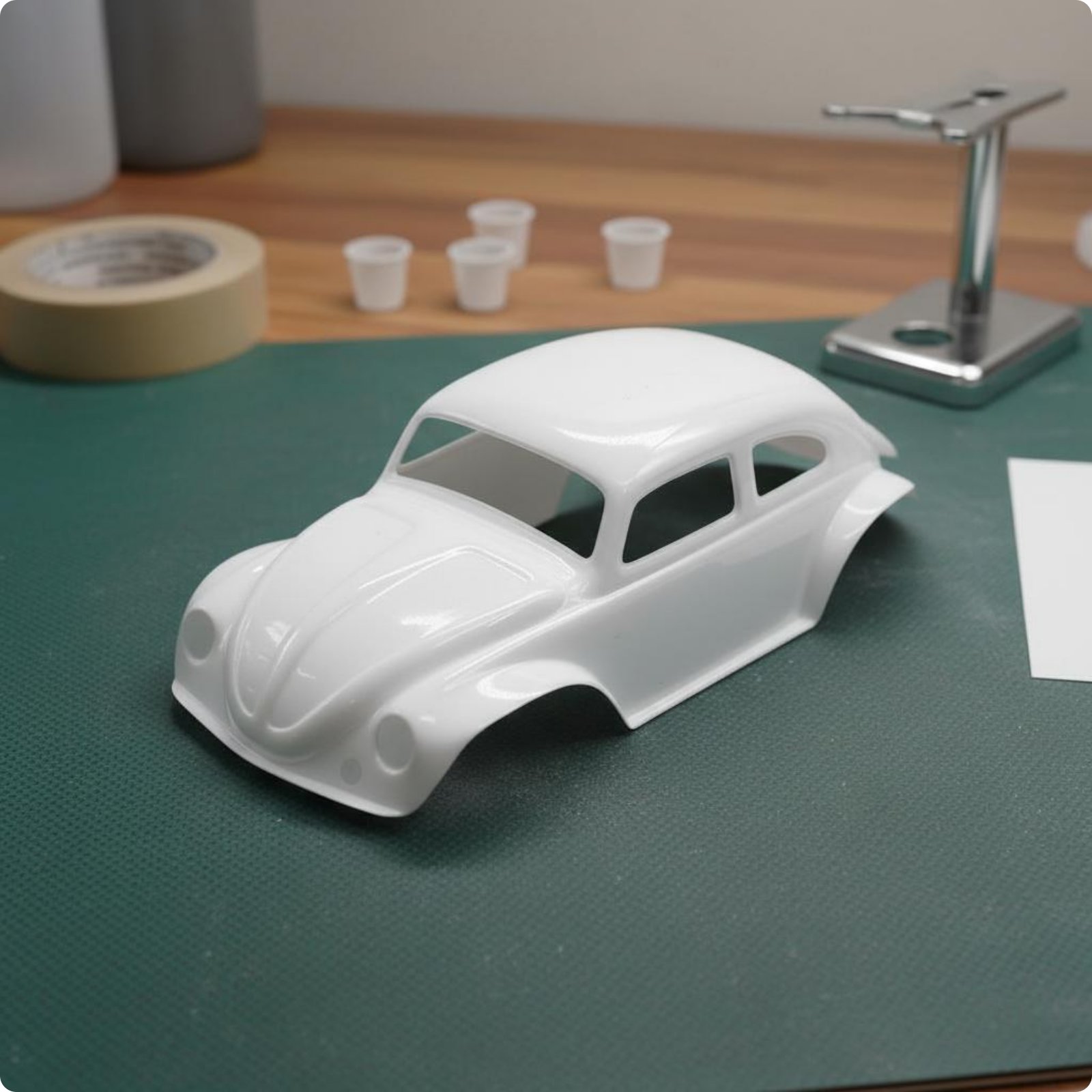 1/30 Scale RC Car Body Lightweight Painted Body Shell Impact Resistant Hobby Equipment for Model Building