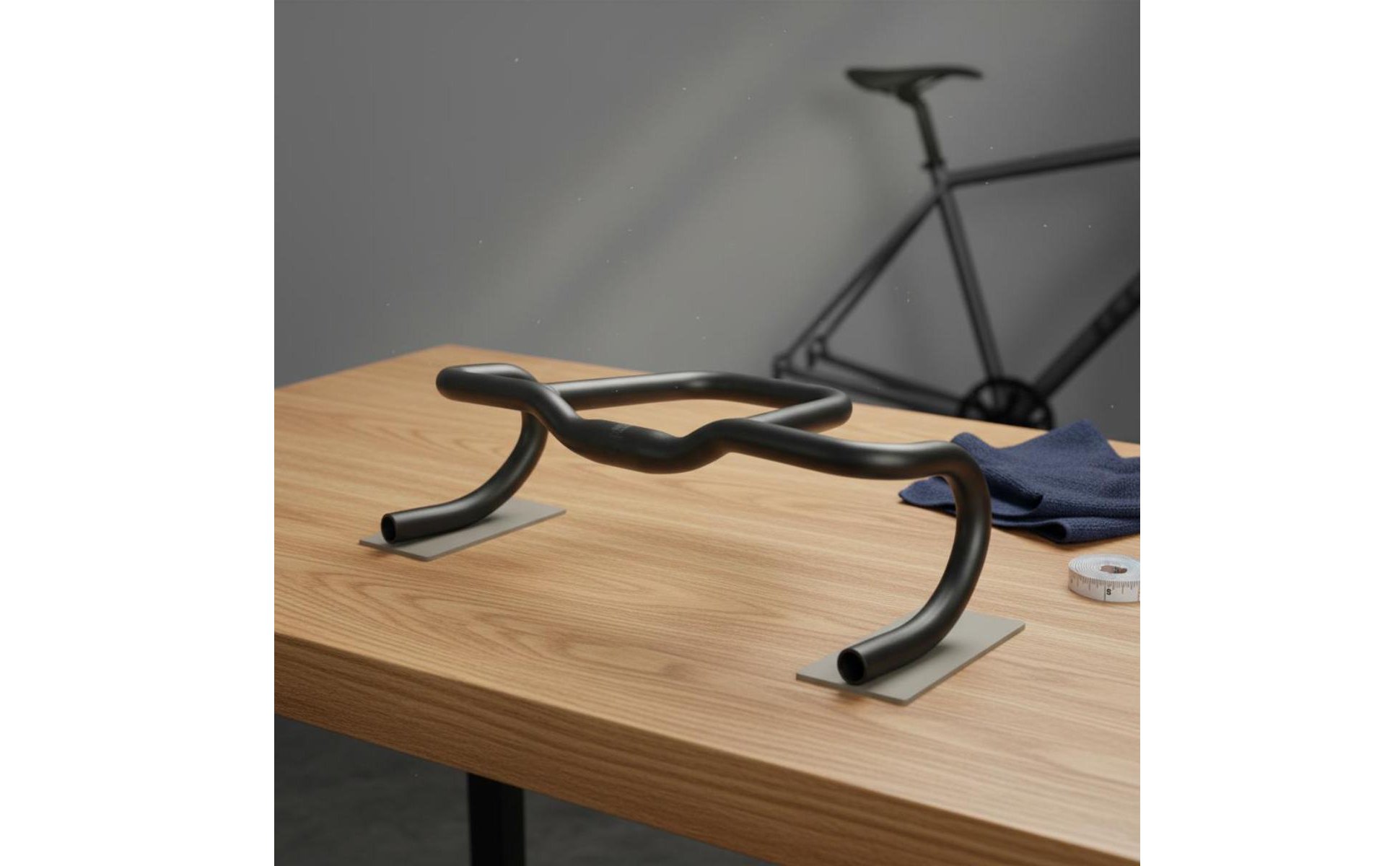 Gravel Drop Bar Multiple Hand Positions Flared Bike Handlebar Ergonomic Grip