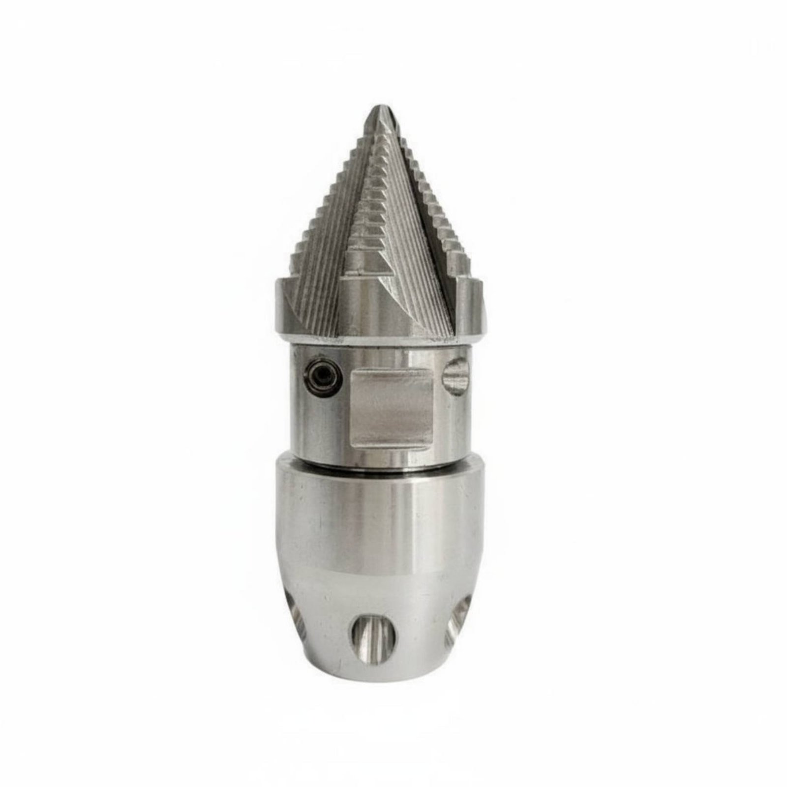 Stainless Steel Sewer Nozzle Clog Removal High Pressure Drain Nozzle Anti for Professionals