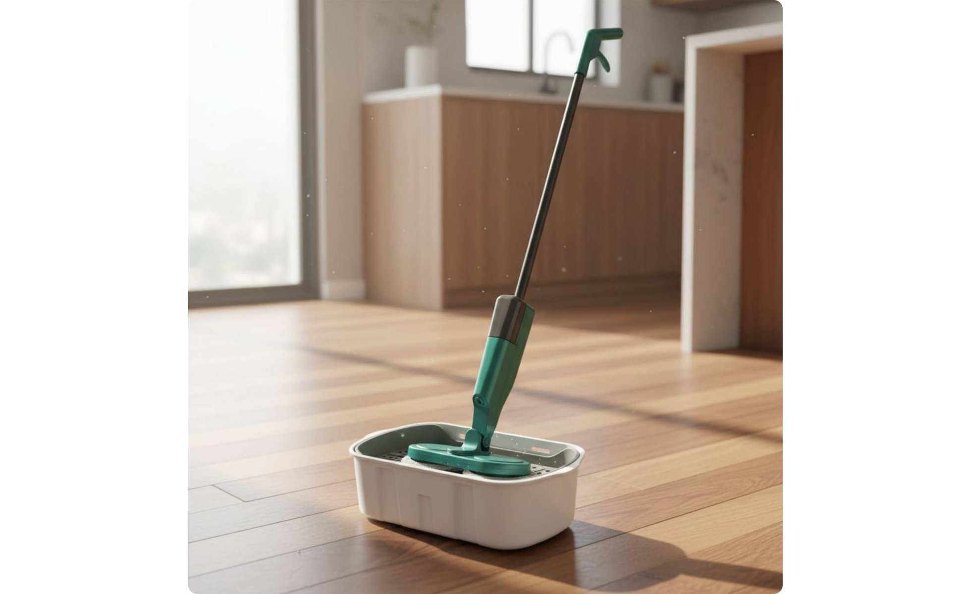 Rotating Mop Easy to Use Wireless Electric Mop USB Rechargeable