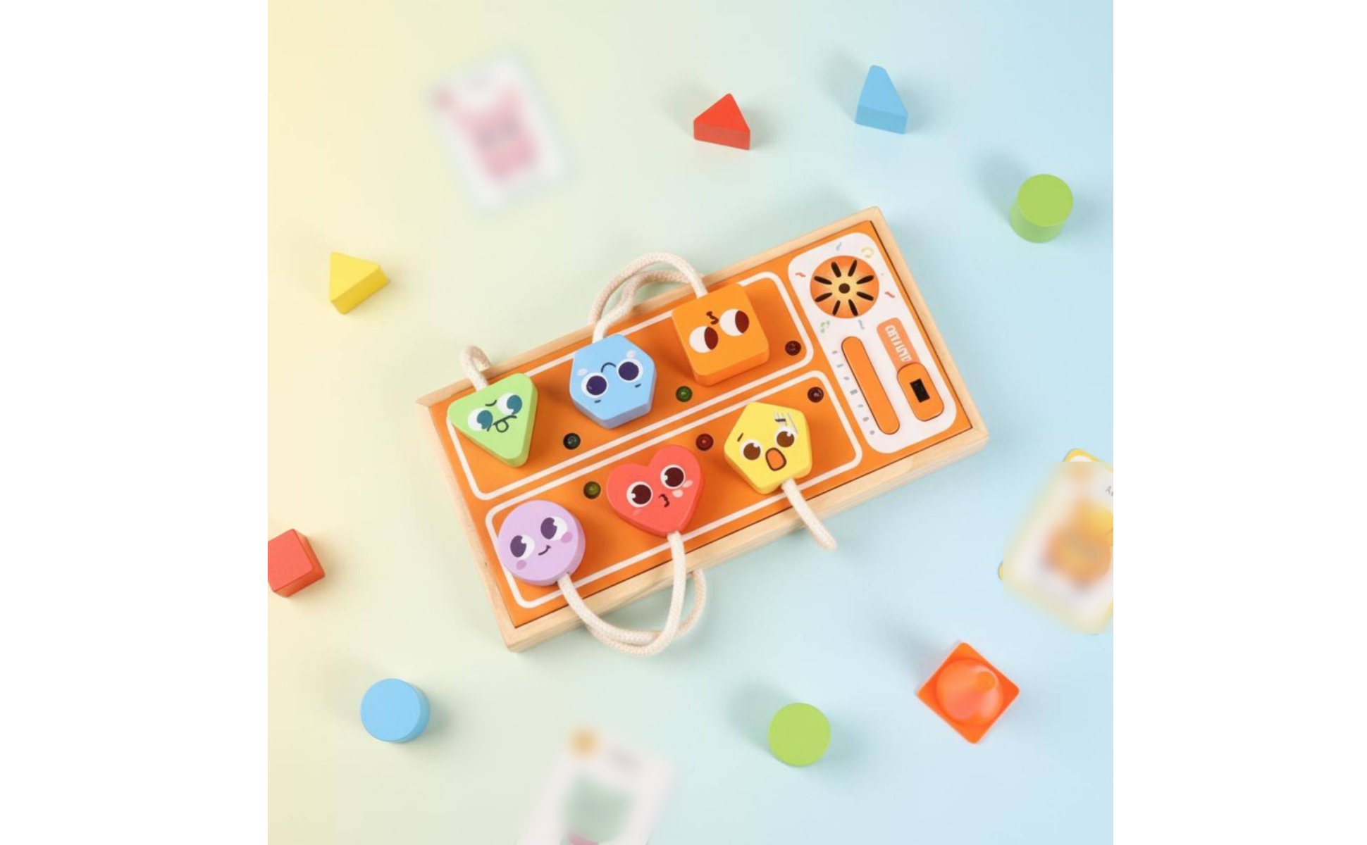 Children's Detective Socket Game Observation Skills Socket Matching Toy