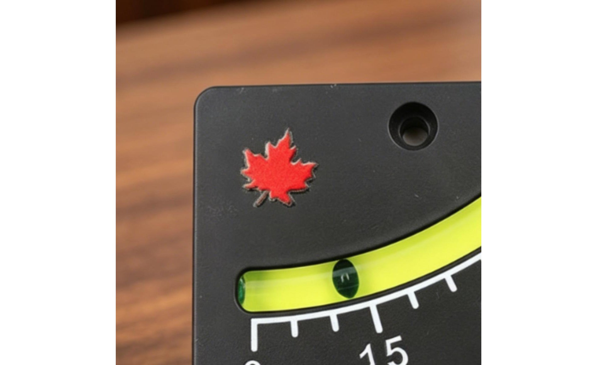 45 Degree Inclinometer Portable Ball Level Gauge Easy Install for Installation