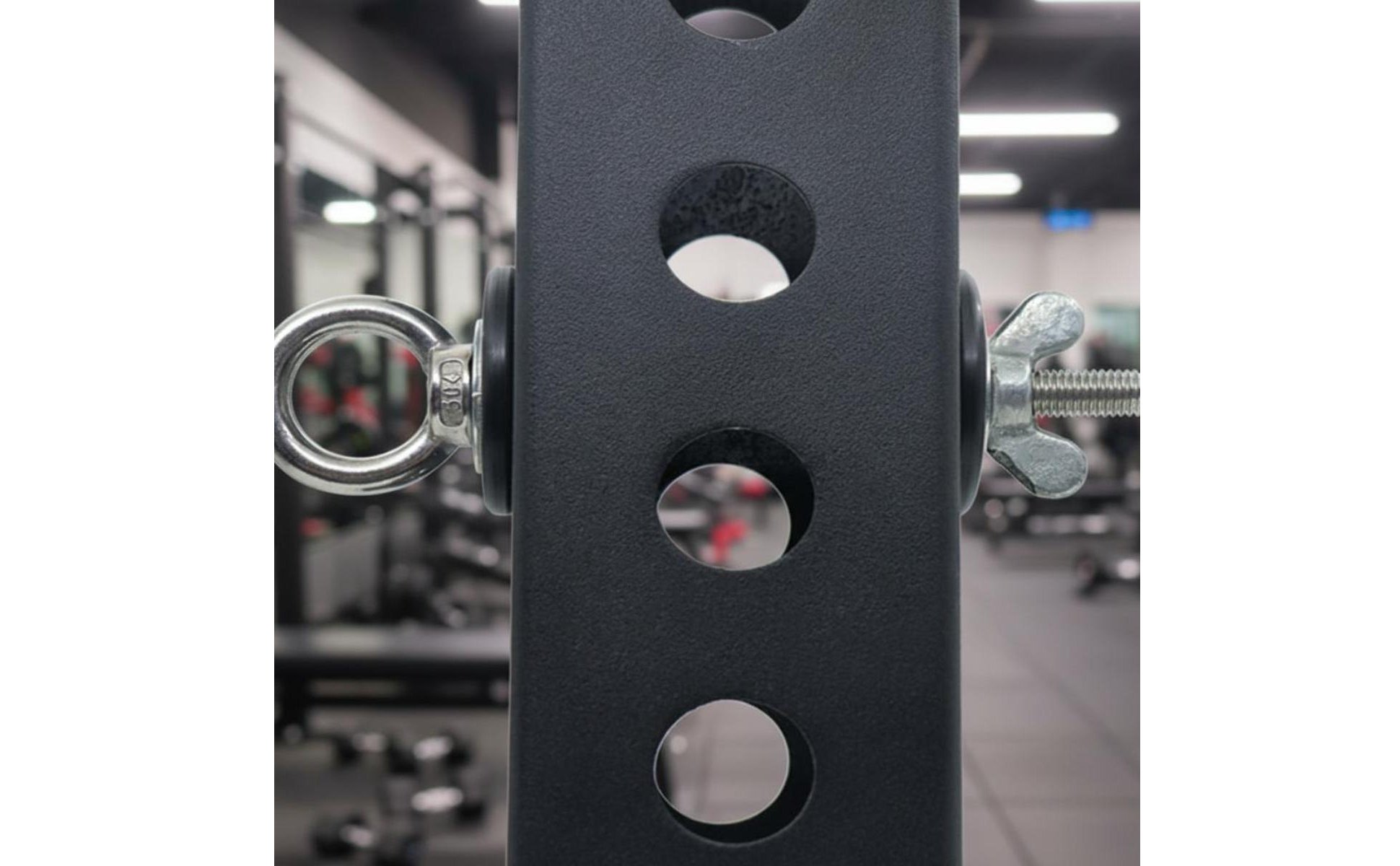 Squat Rack Attachment Multi Use Resistance Band Hook Easy to Install