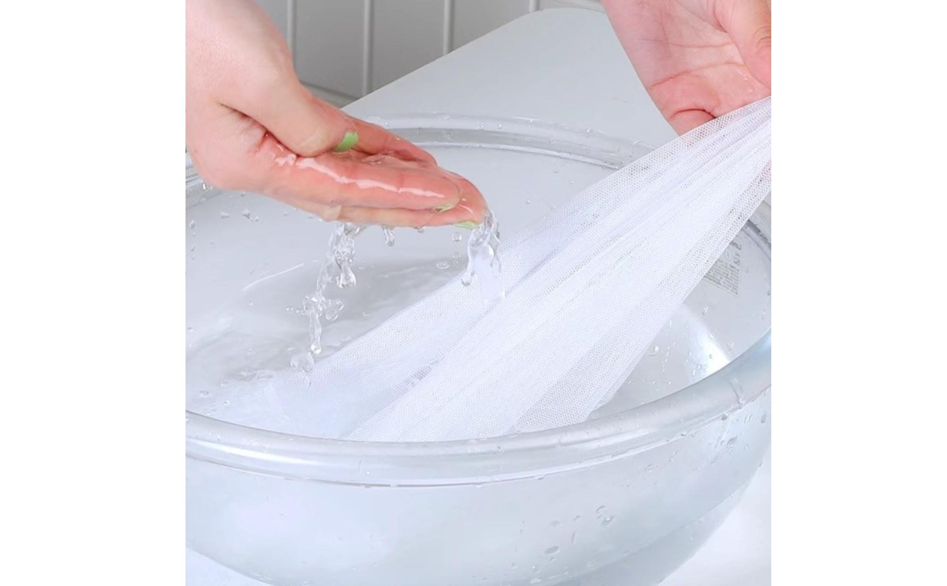 Cloche Alimentaire Anti Lavable Couvercle Anti-Mouches Pliant Respirant