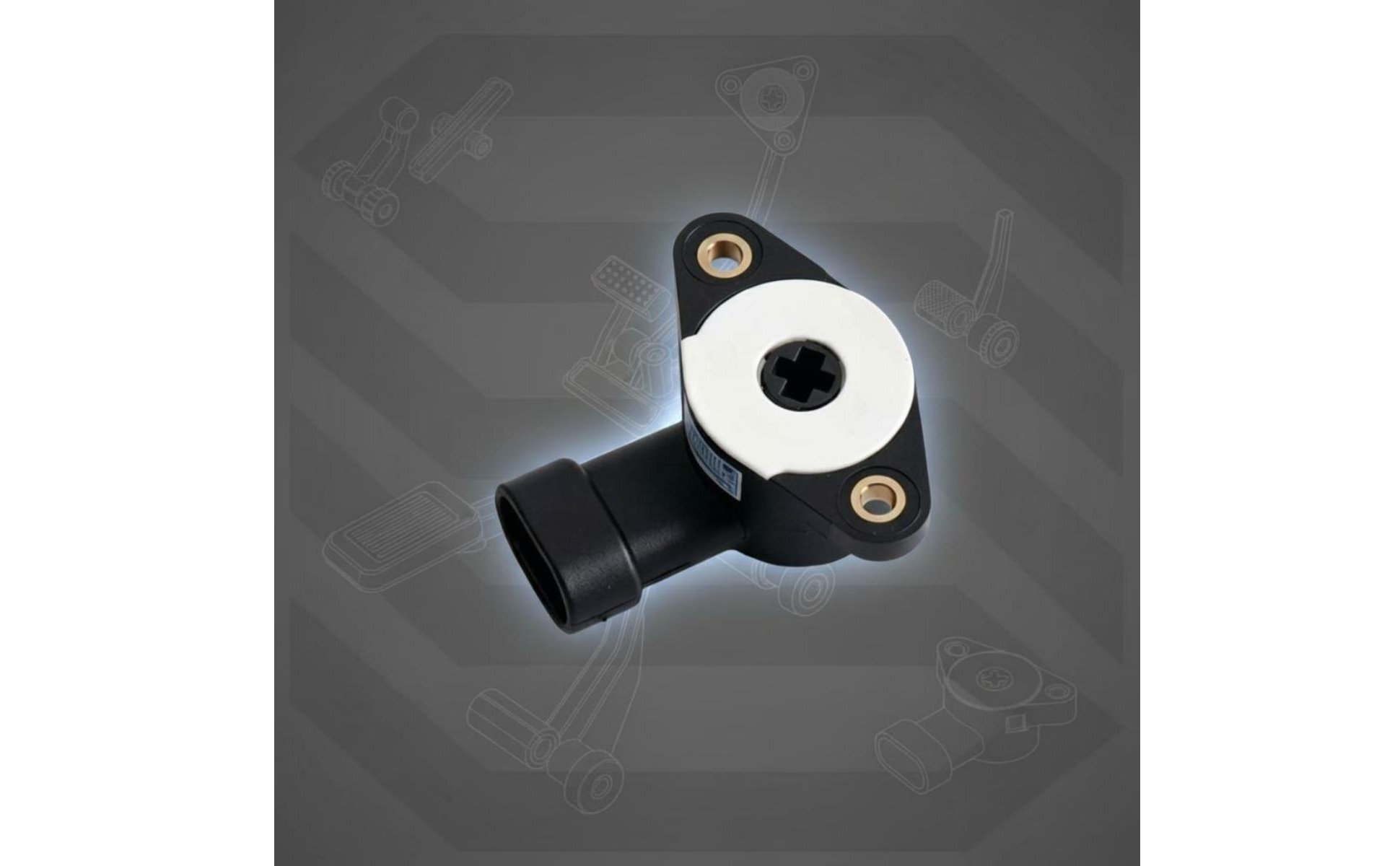 Golfcart Pedalsensor Ersatzteil Gaspedal Positionssensor Plug-And-Play