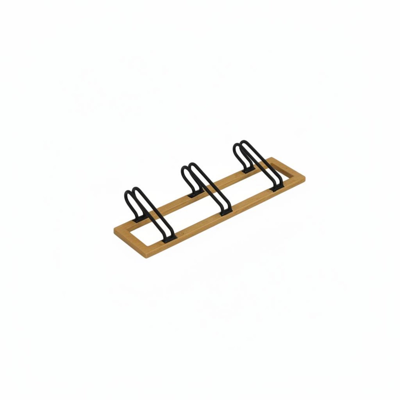 Cycle Parking Rack Model Realistic Details Table Decoration Stable