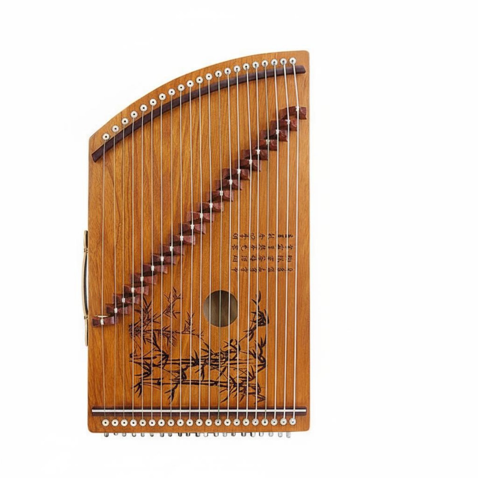 Guzheng Finger Easy to Learn Portable Guzheng Practice Instrument Full Accessories Zither for Beginners, Travel