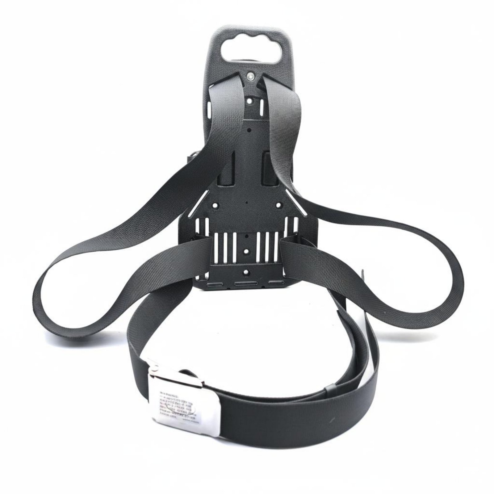 Backplate Hollow Molded One-Piece Backplate Mounting Holes Scuba Back Plate for Divers