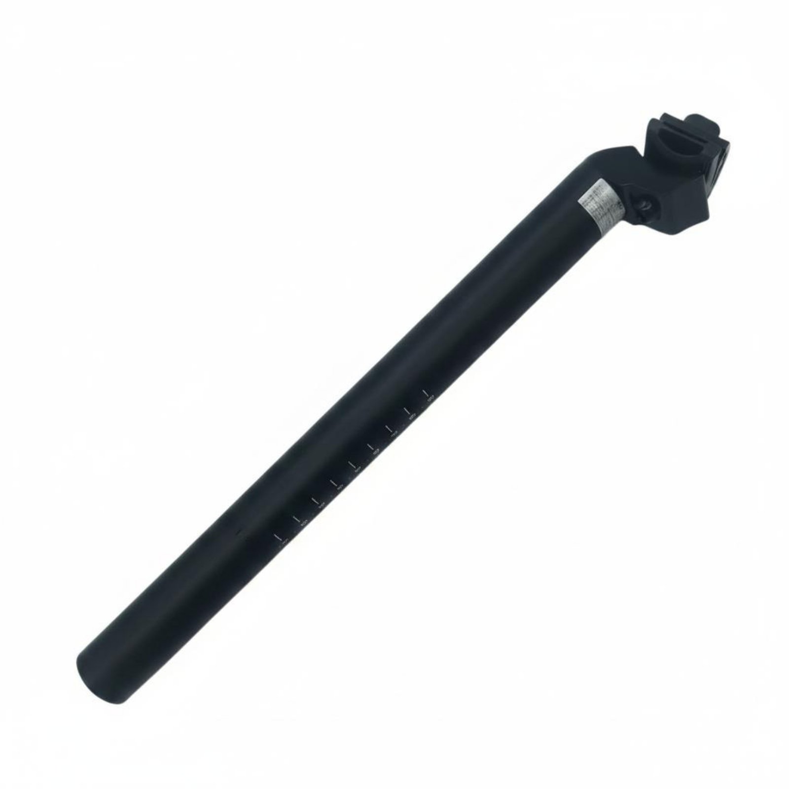31.8mm Seatpost Matte Black Aluminum Seat Post Easy to Install Bike Seat Post