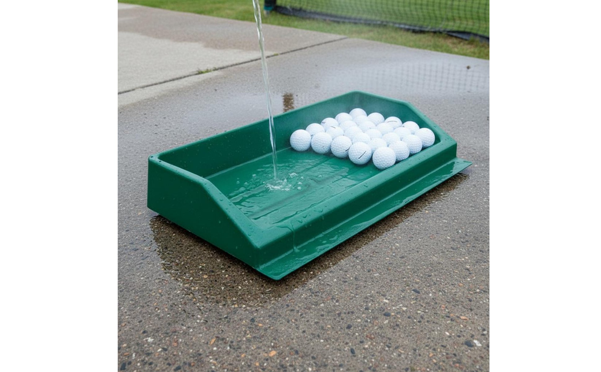 ABS Golf Tee Tray High-Capacity Golf Tee Box Sturdy for Practice Range