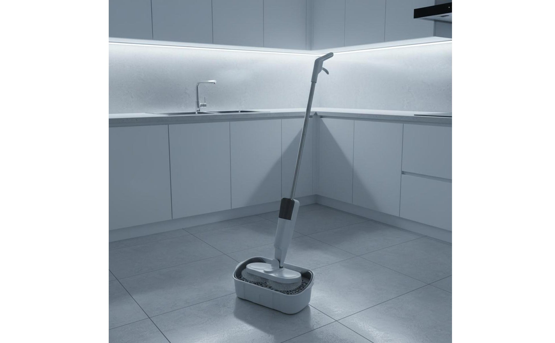 Rotating Mop Easy to Use Wireless Electric Mop USB Rechargeable