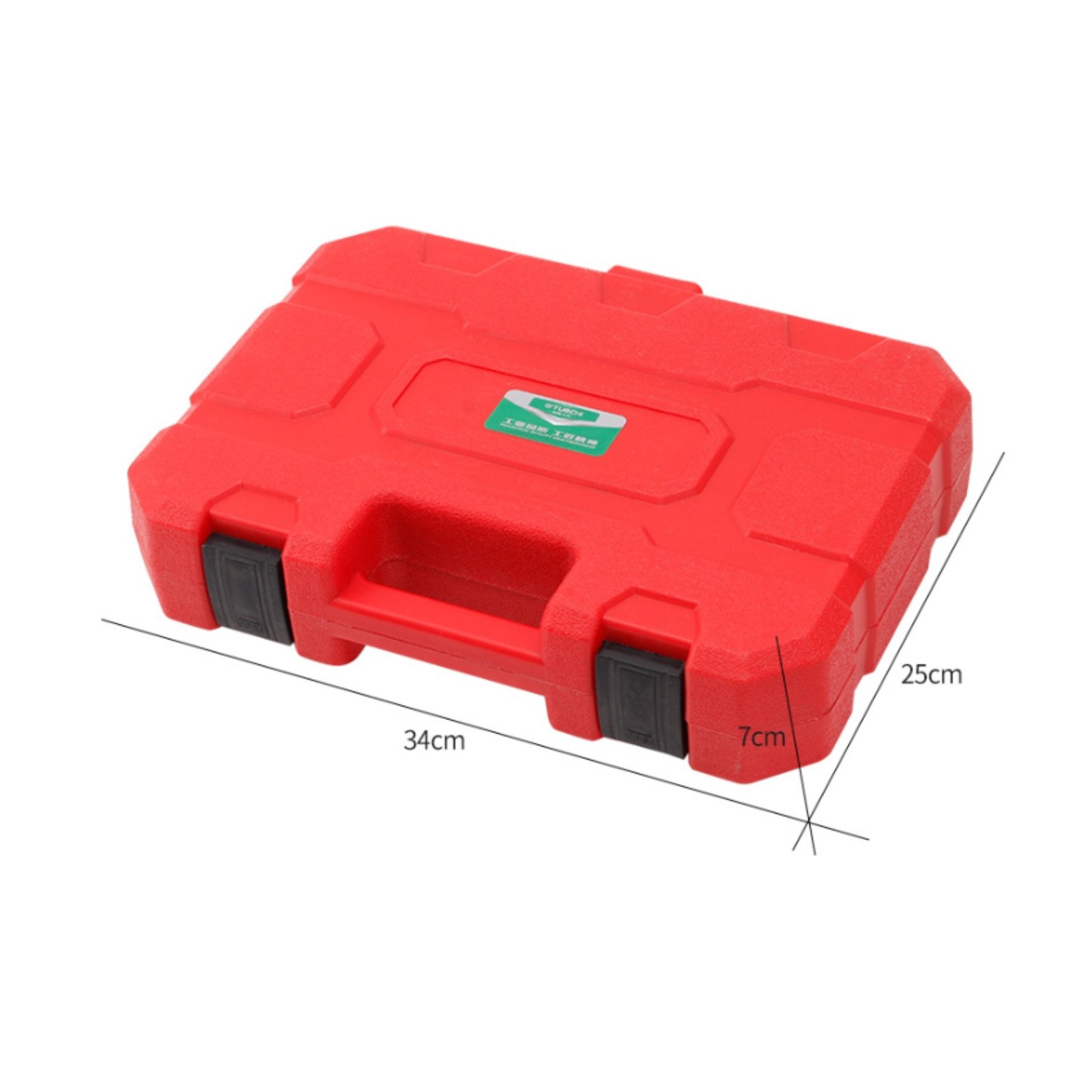 32 Pieces Sturdy Steel Ratchet Socket Set Reversible Mechanism Vehicle Maintenance Set Extension Rods for Garage