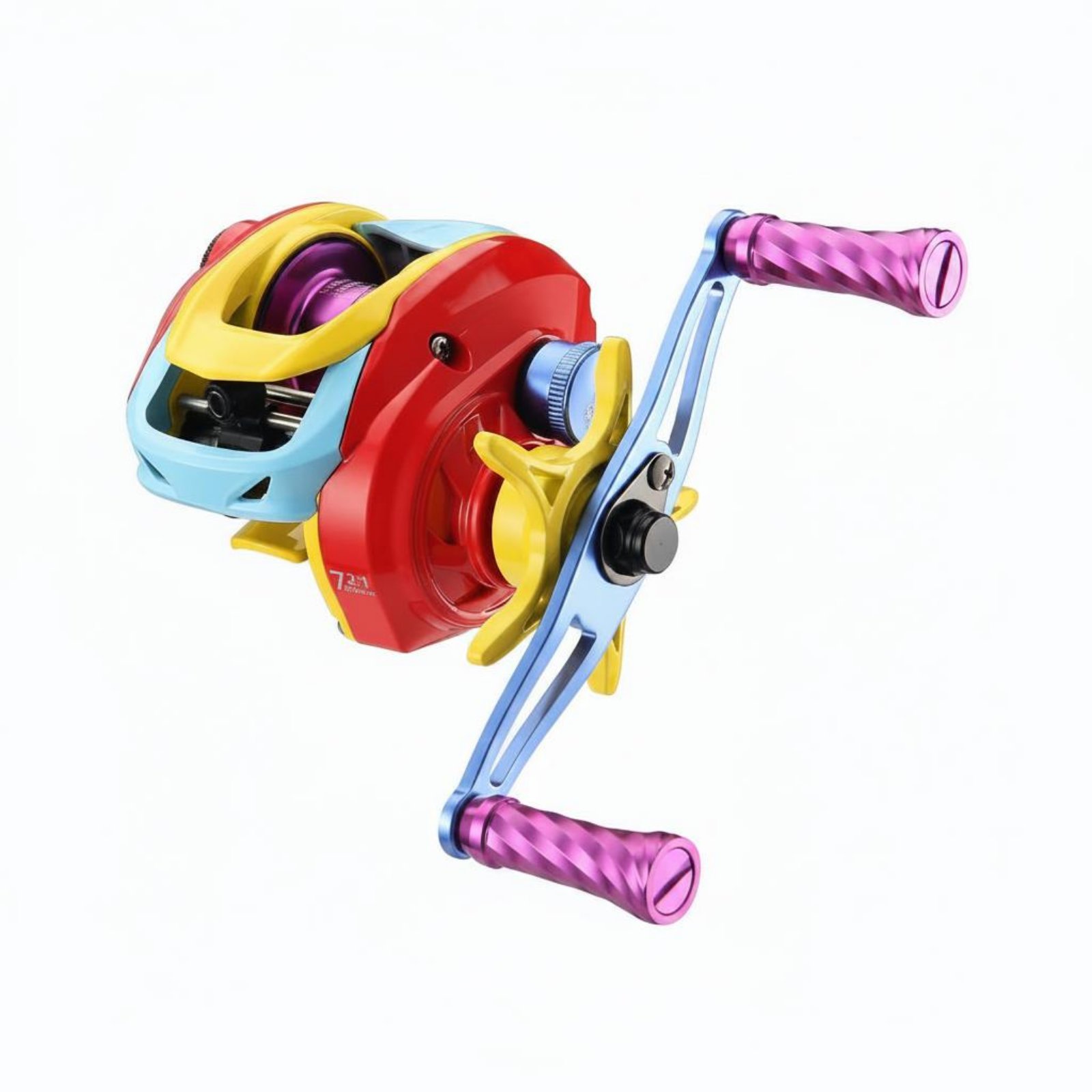 fishing Reel Anti Overrun Low Profile Reel Braking for Anglers