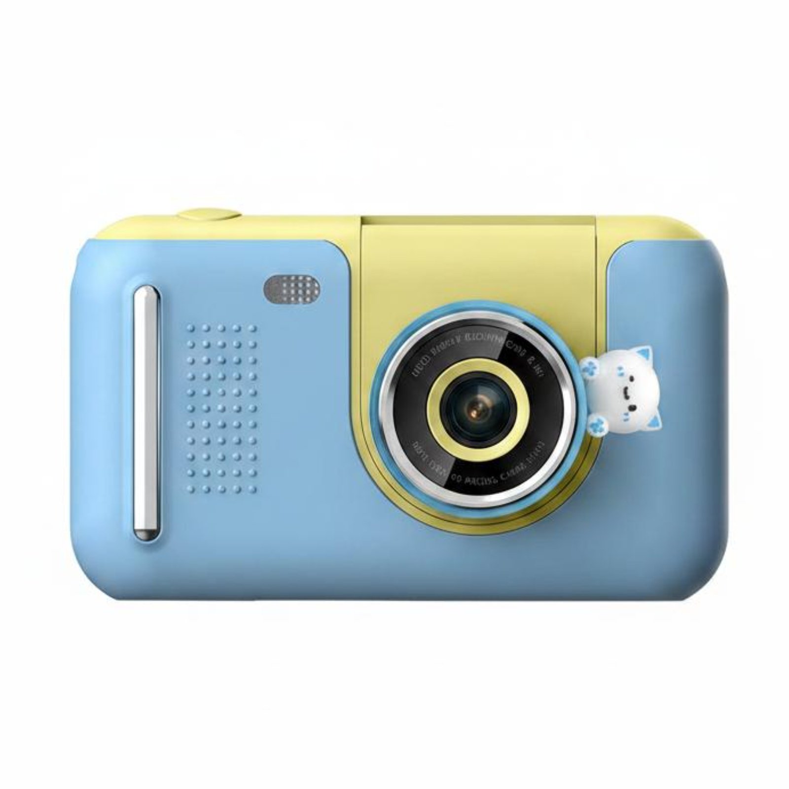 High Definition Flip Lens Kids Camera Selfie Mode Kids Digital Camera with Activities Easy to Use Electronic Toy Portable for Gift, Travel, Party