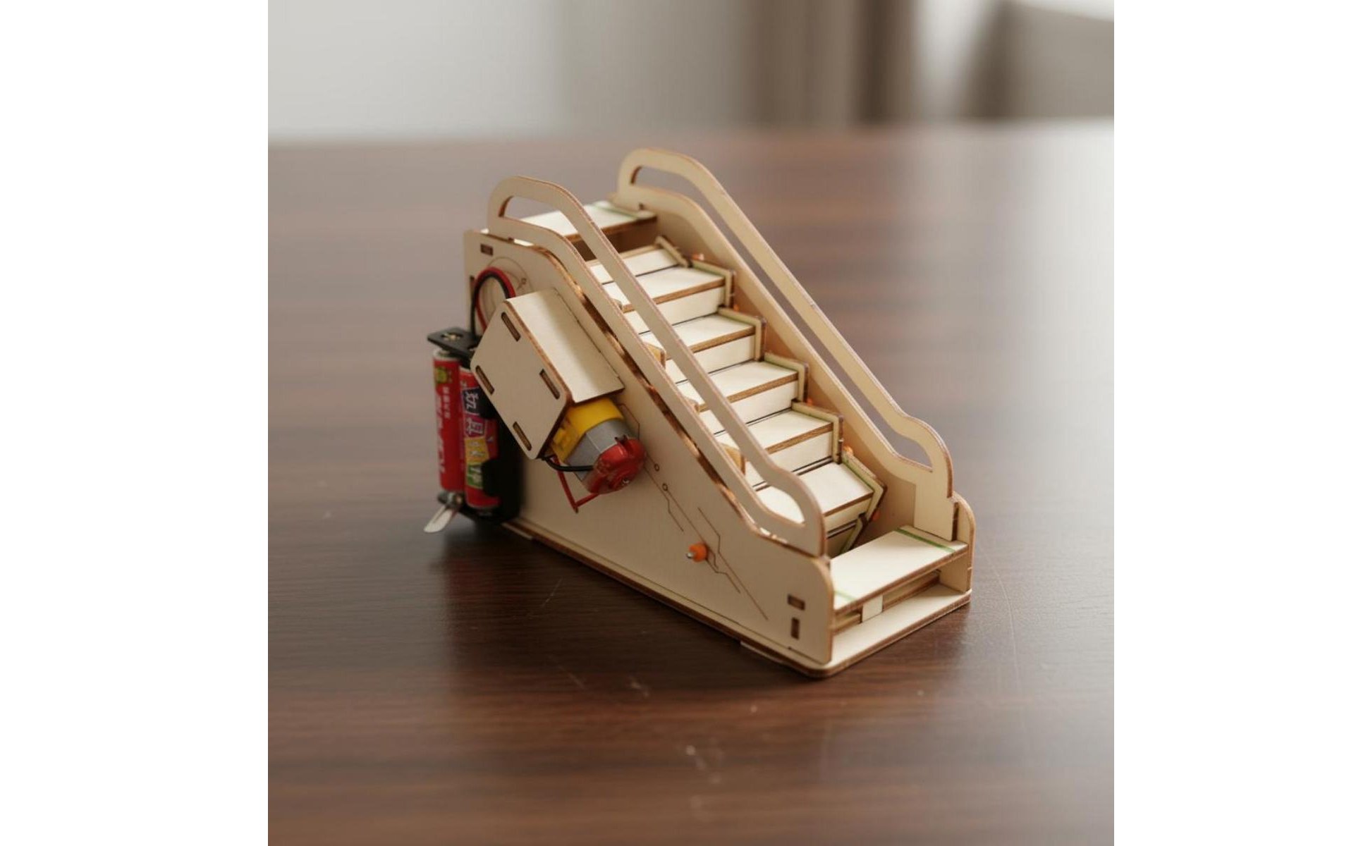 DIY Escalator Model STEAM Learning Electric Escalator Toy STEM Education