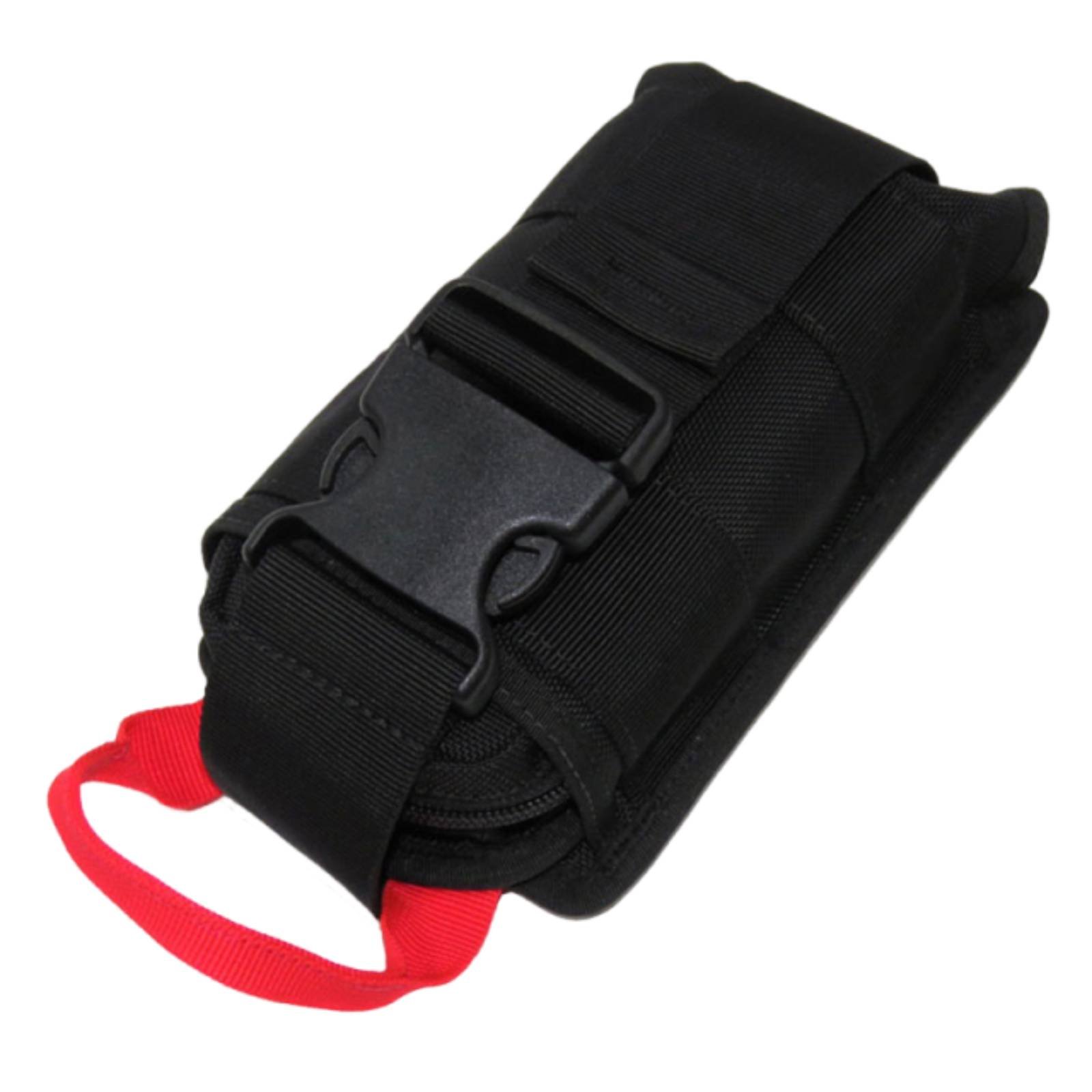 2 Pieces Ditchable Weight Pocket Quick Release Weight Pocket Aquatic Sports Gear for Technical Divers