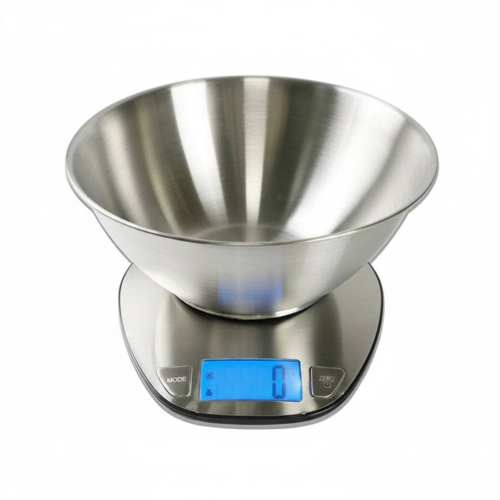 Stainless Steel Kitchen Scale Cooking Use Stainless Steel Food Scale High Precision Sensors Kitchenware for Cooking